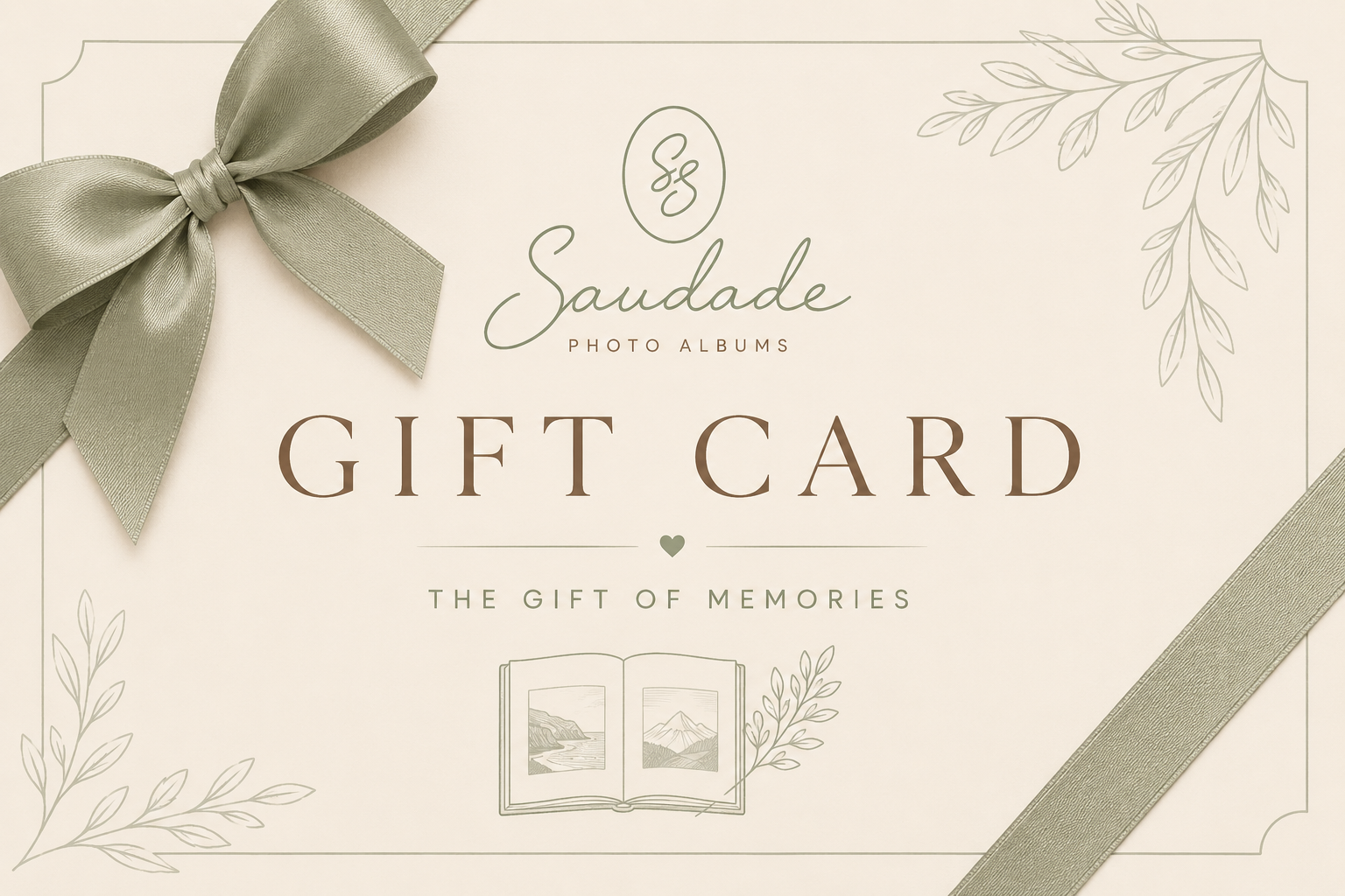 Saudade Gift Card