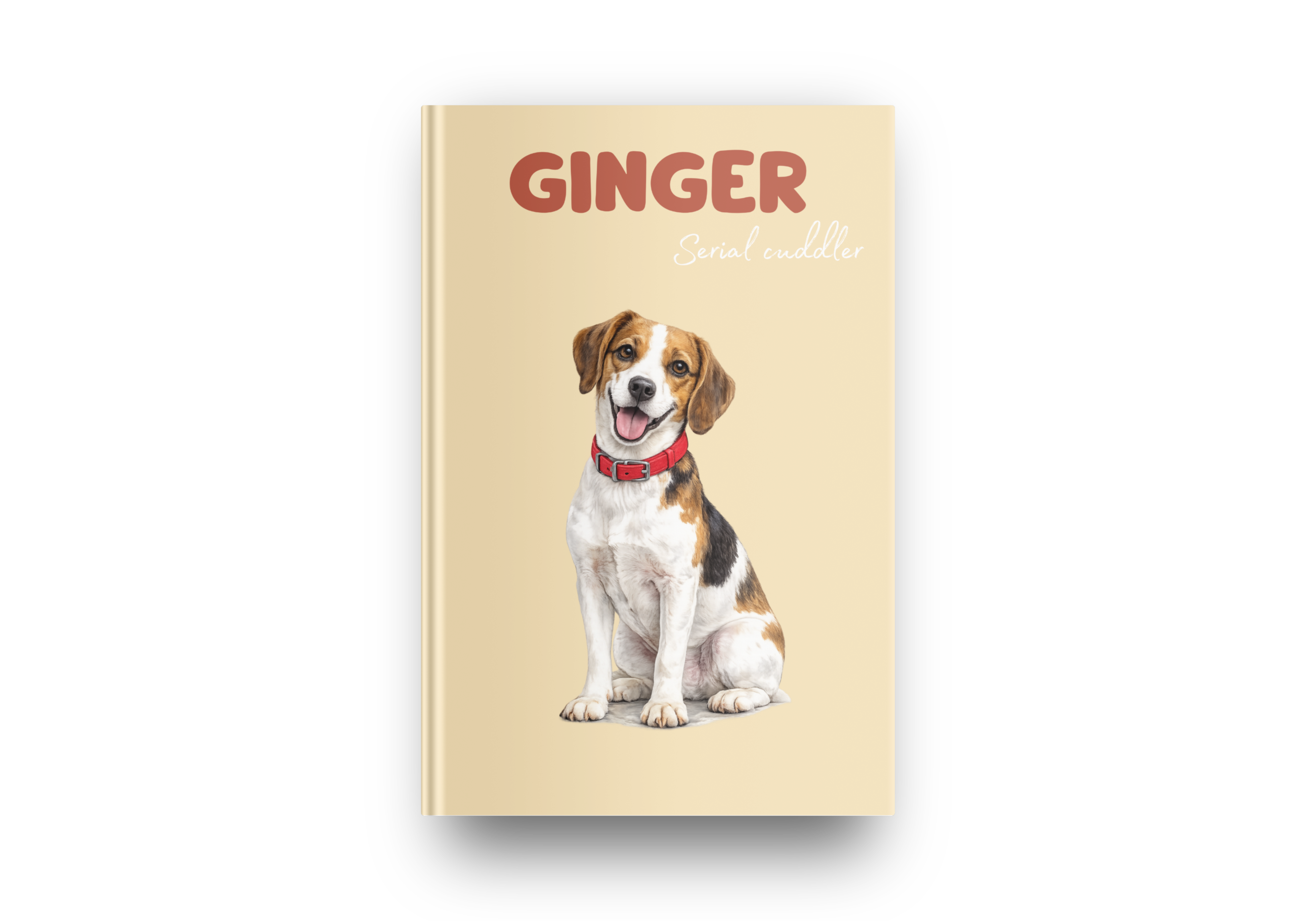 Hardcover Portrait