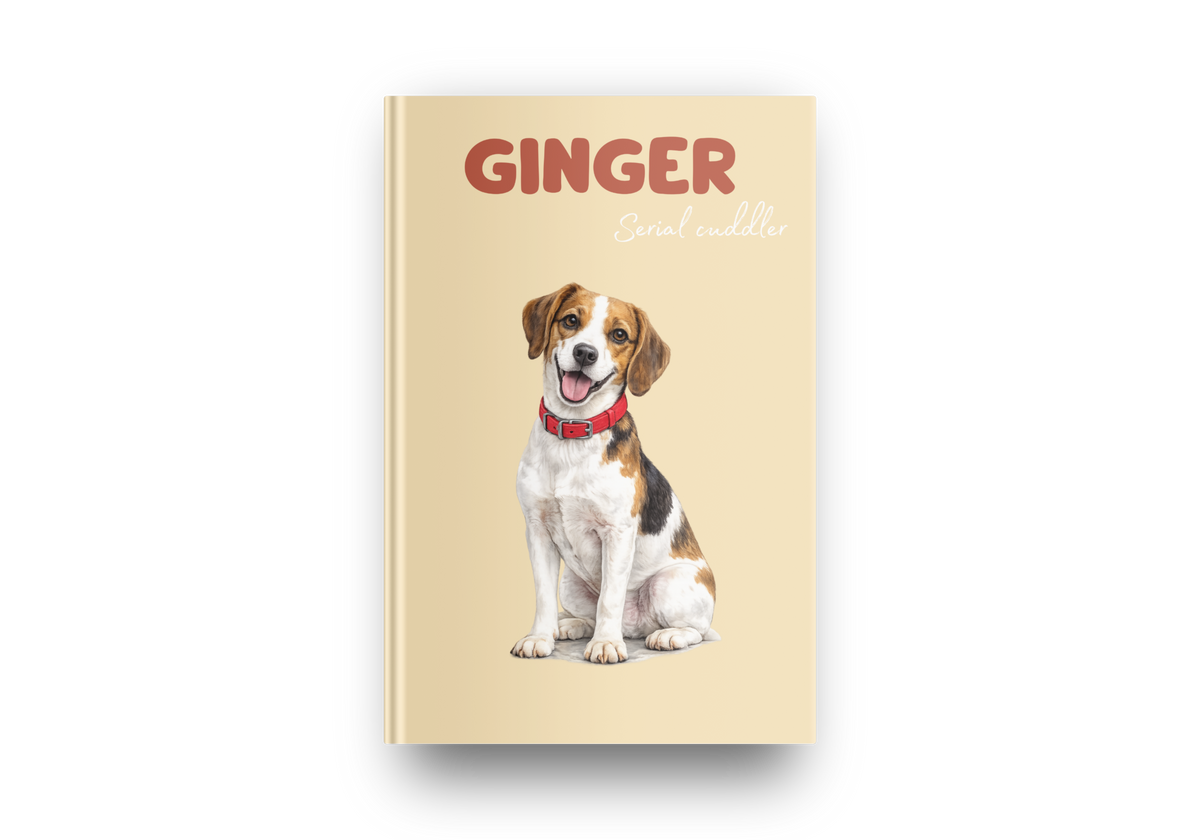 Hardcover Portrait