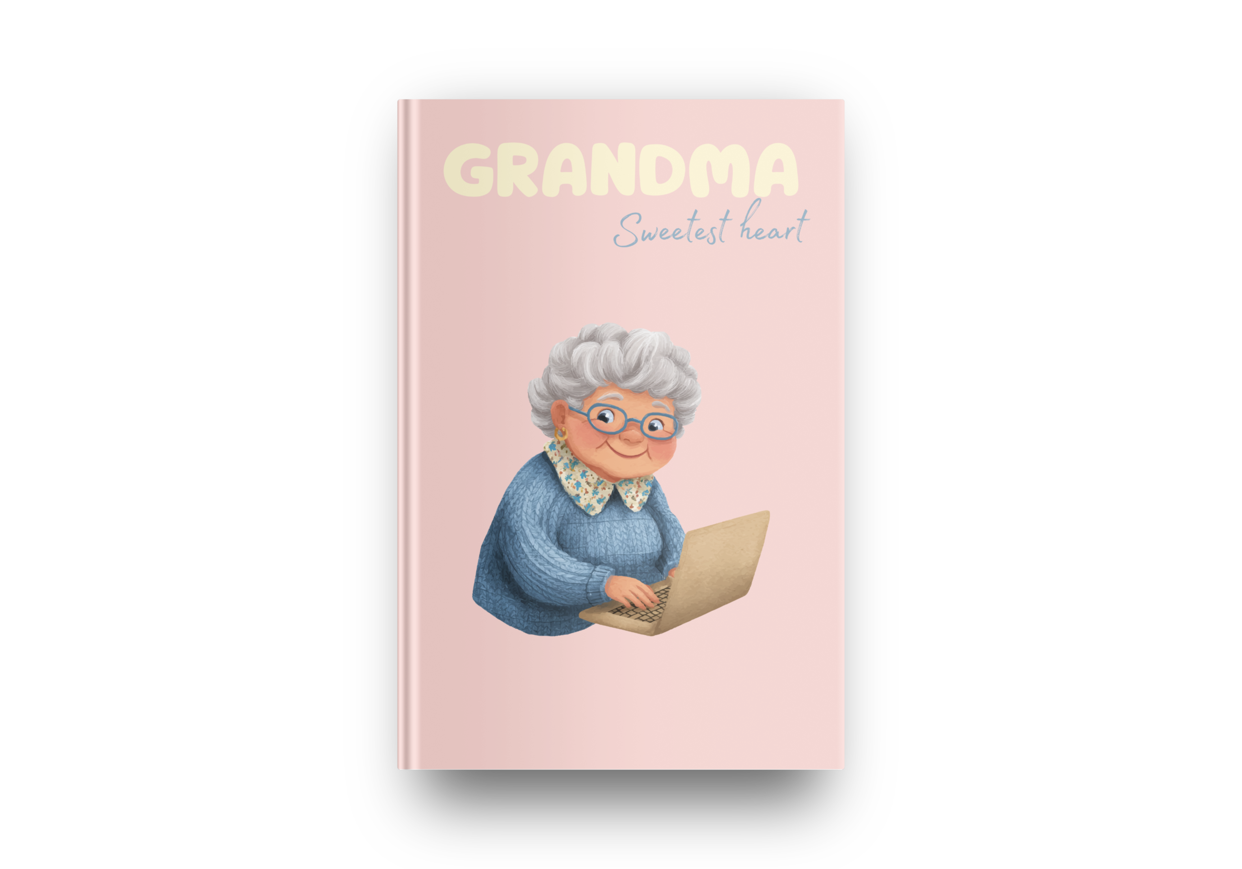 Hardcover Portrait