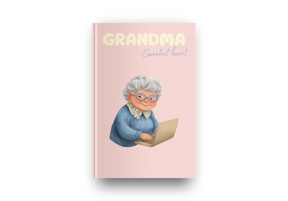 Hardcover Portrait