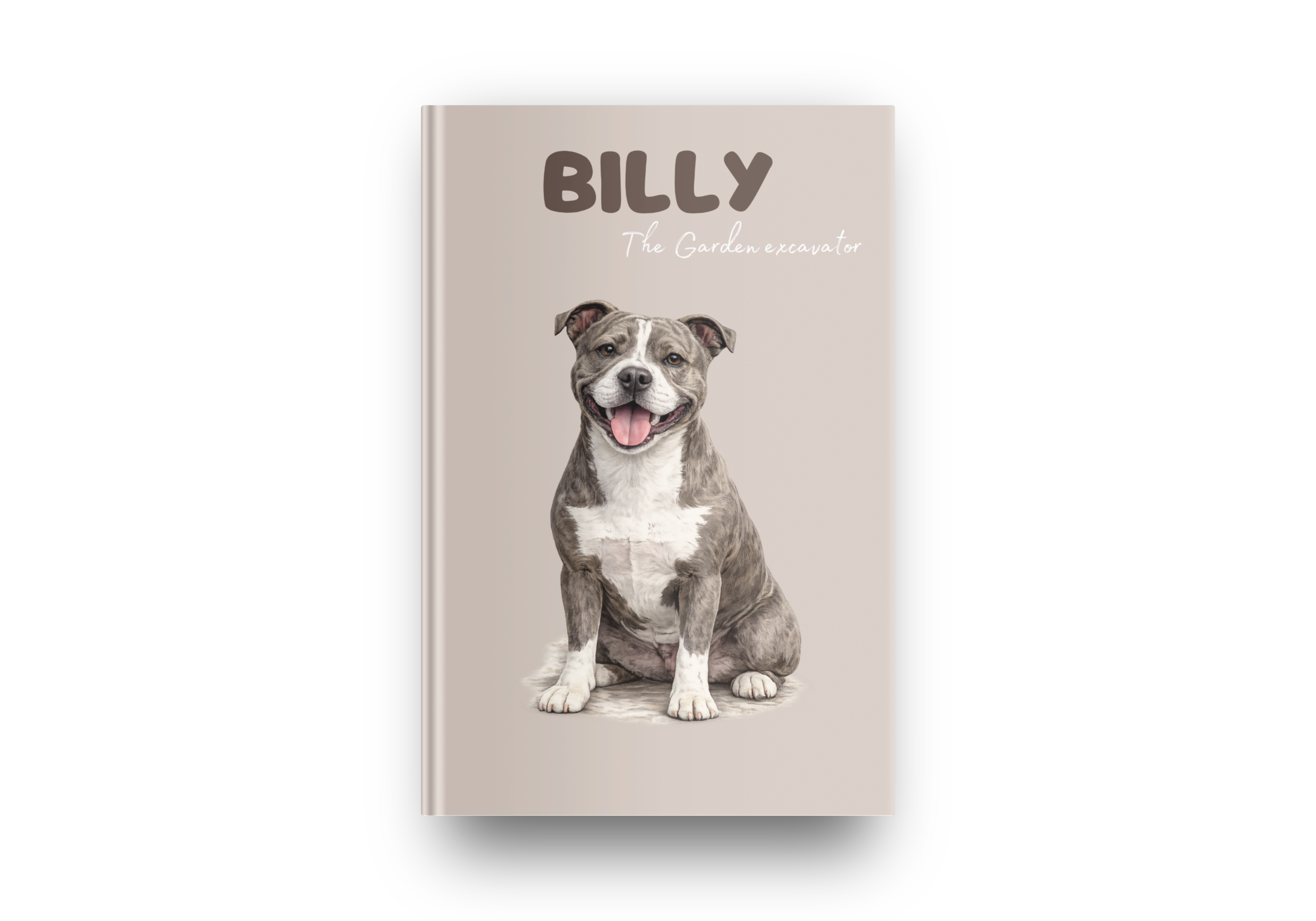 Hardcover Portrait
