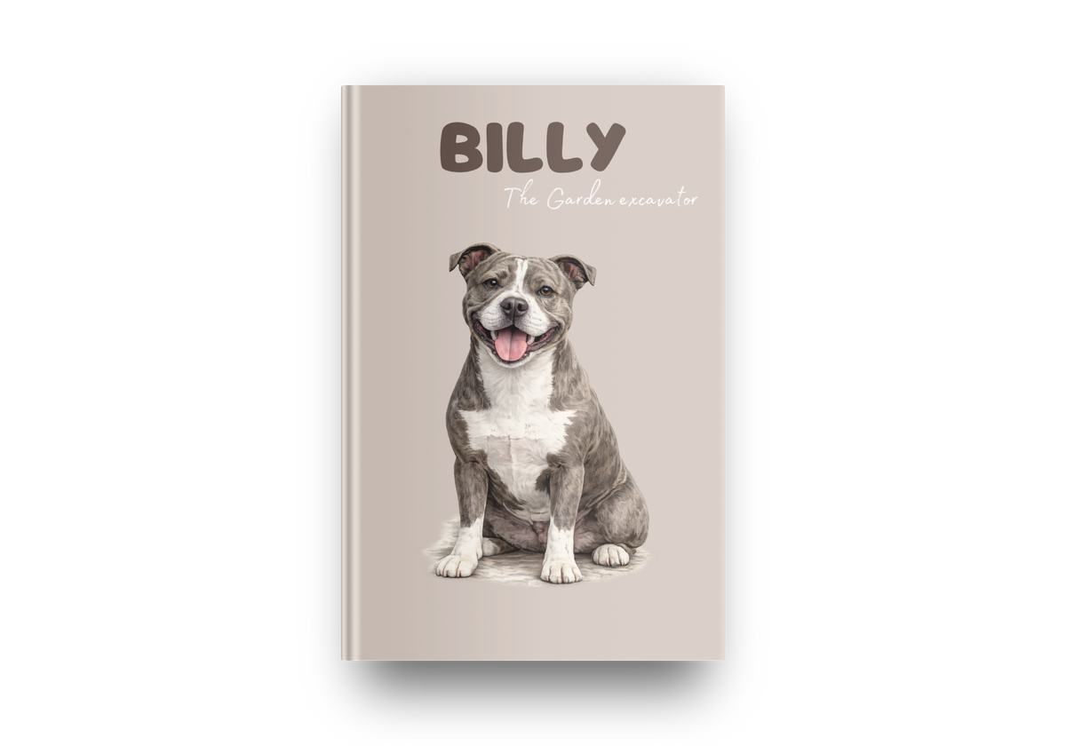 Hardcover Portrait