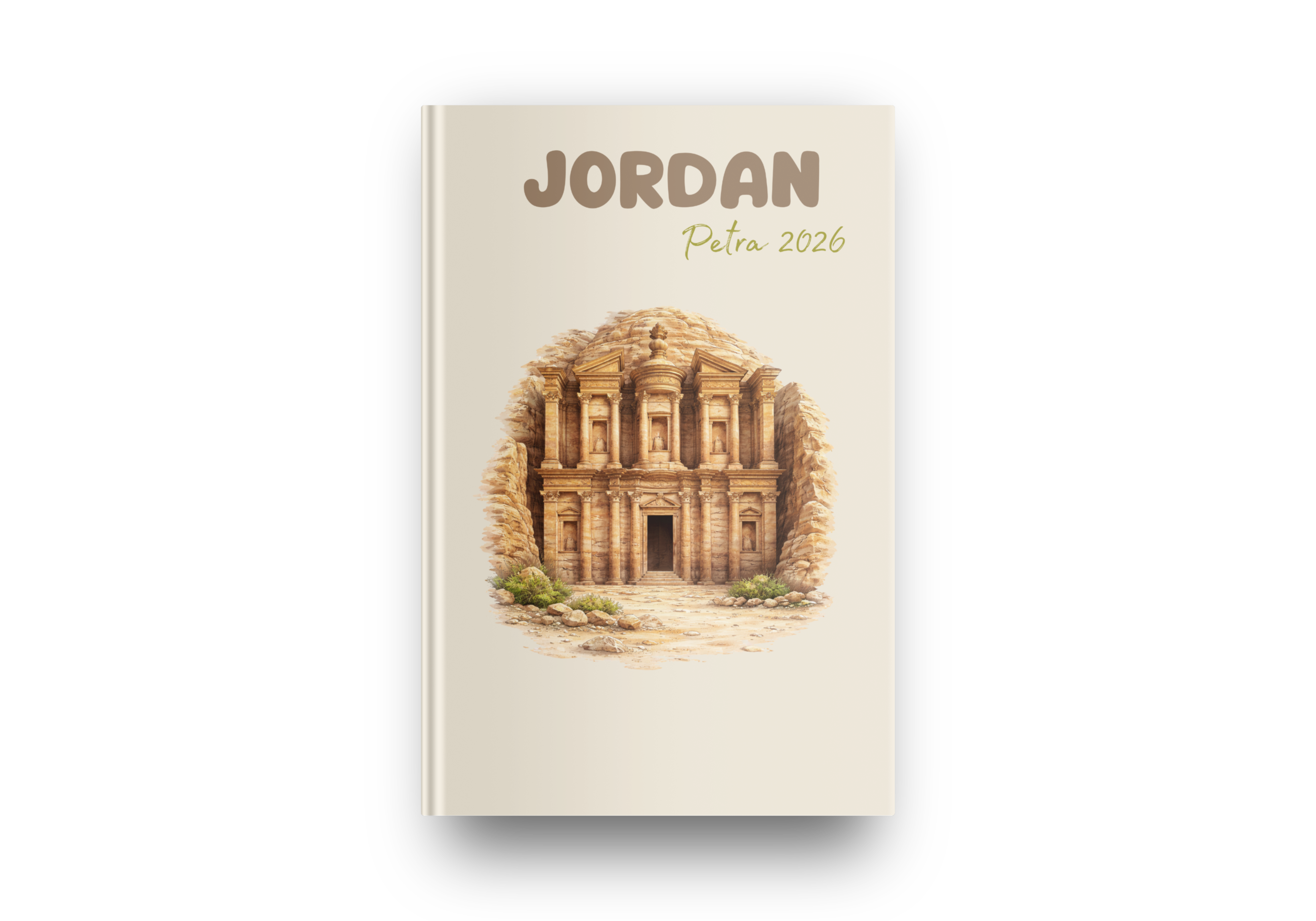 Hardcover Portrait