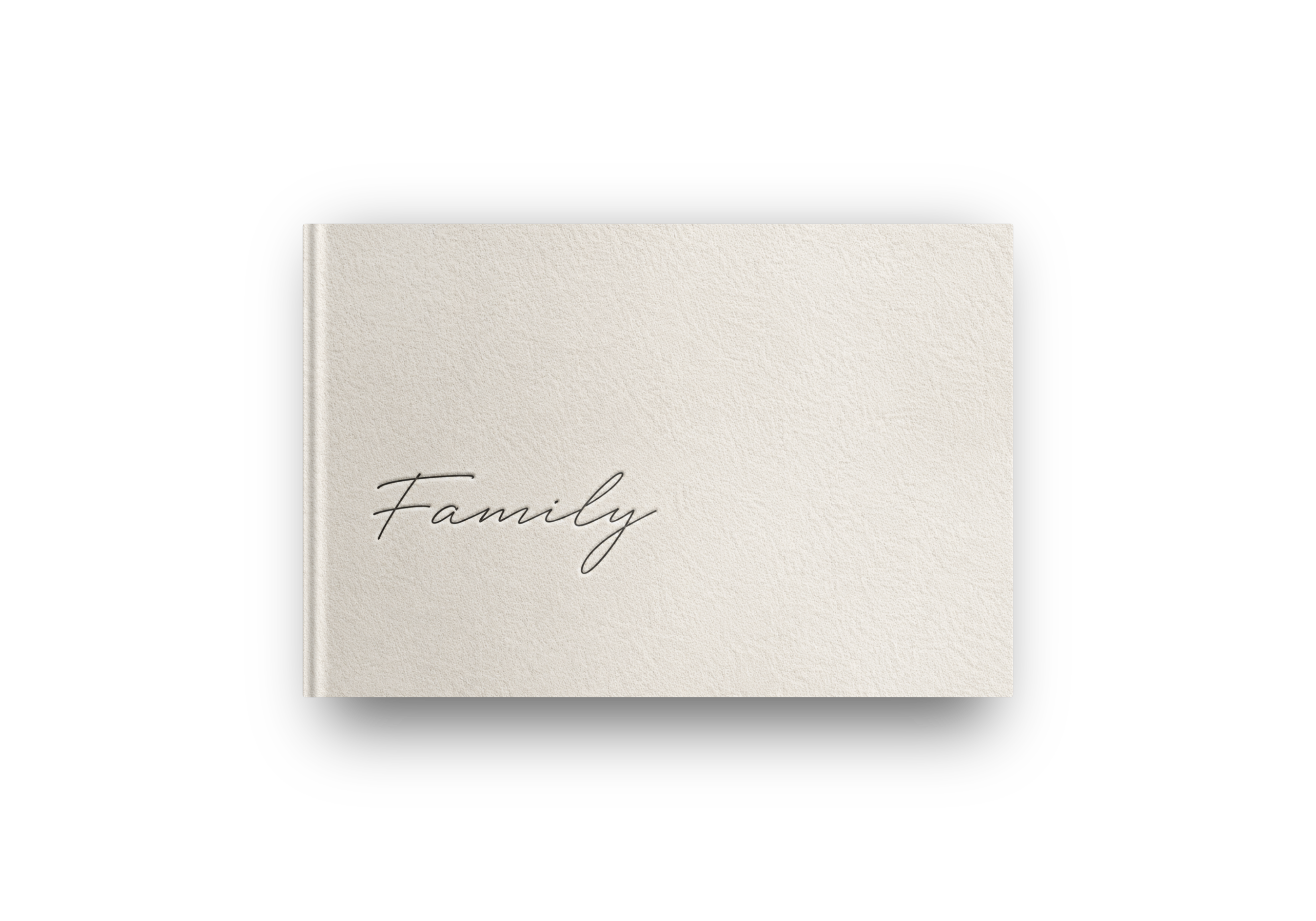 Hardcover Landscape, Layflat Landscape