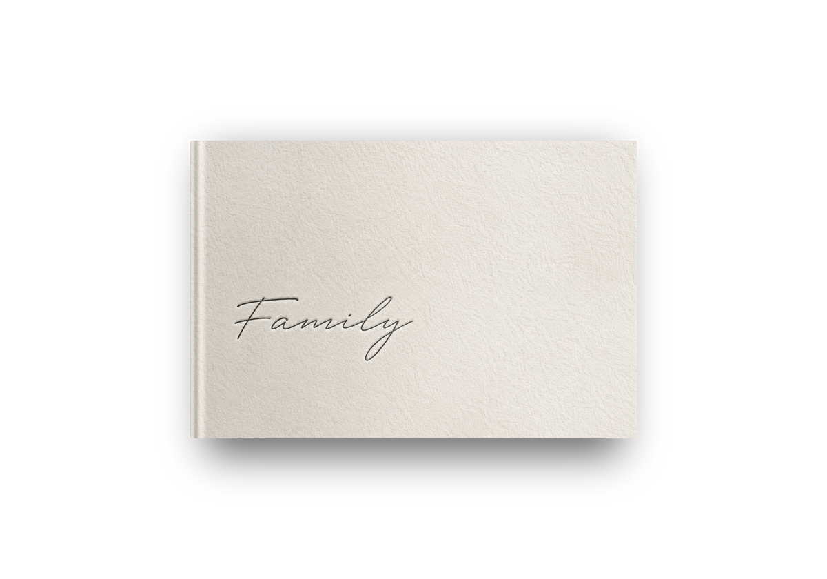 Hardcover Landscape, Layflat Landscape