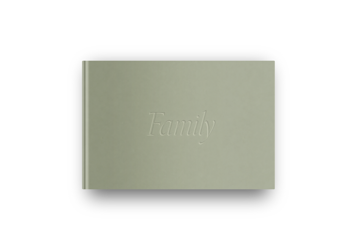 Hardcover Landscape, Layflat Landscape