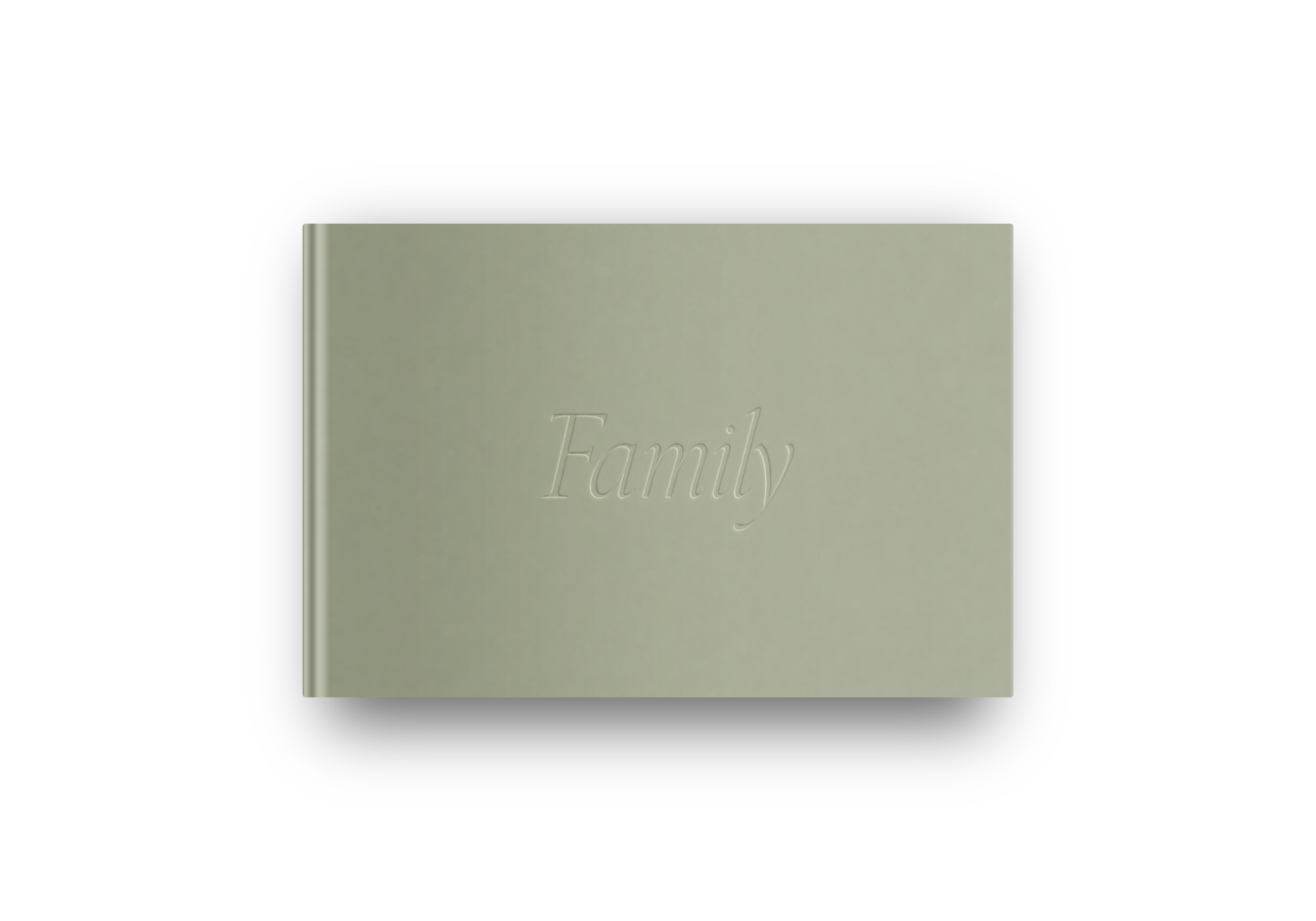 Family Texture Print - Green