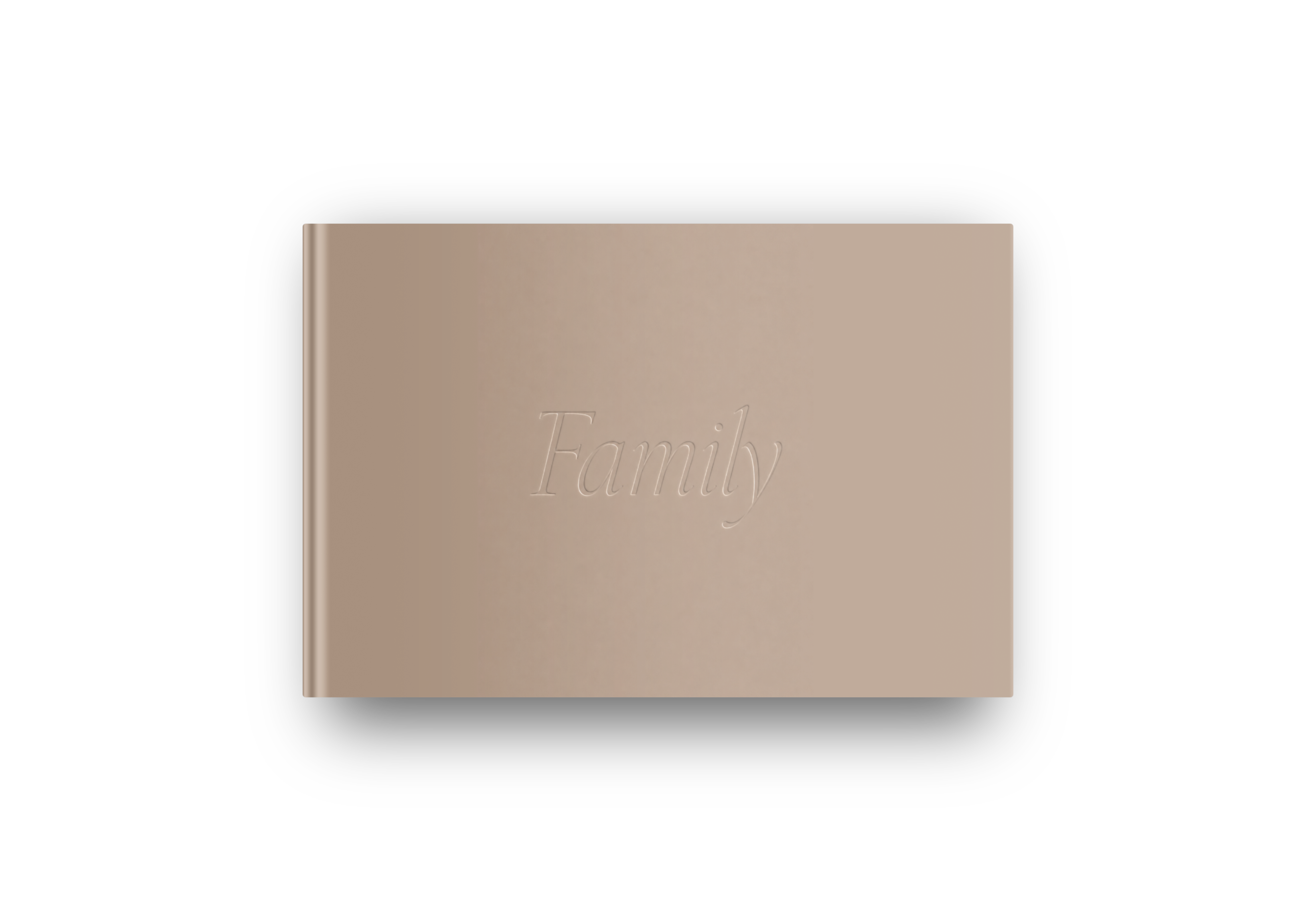 Hardcover Landscape, Layflat Landscape