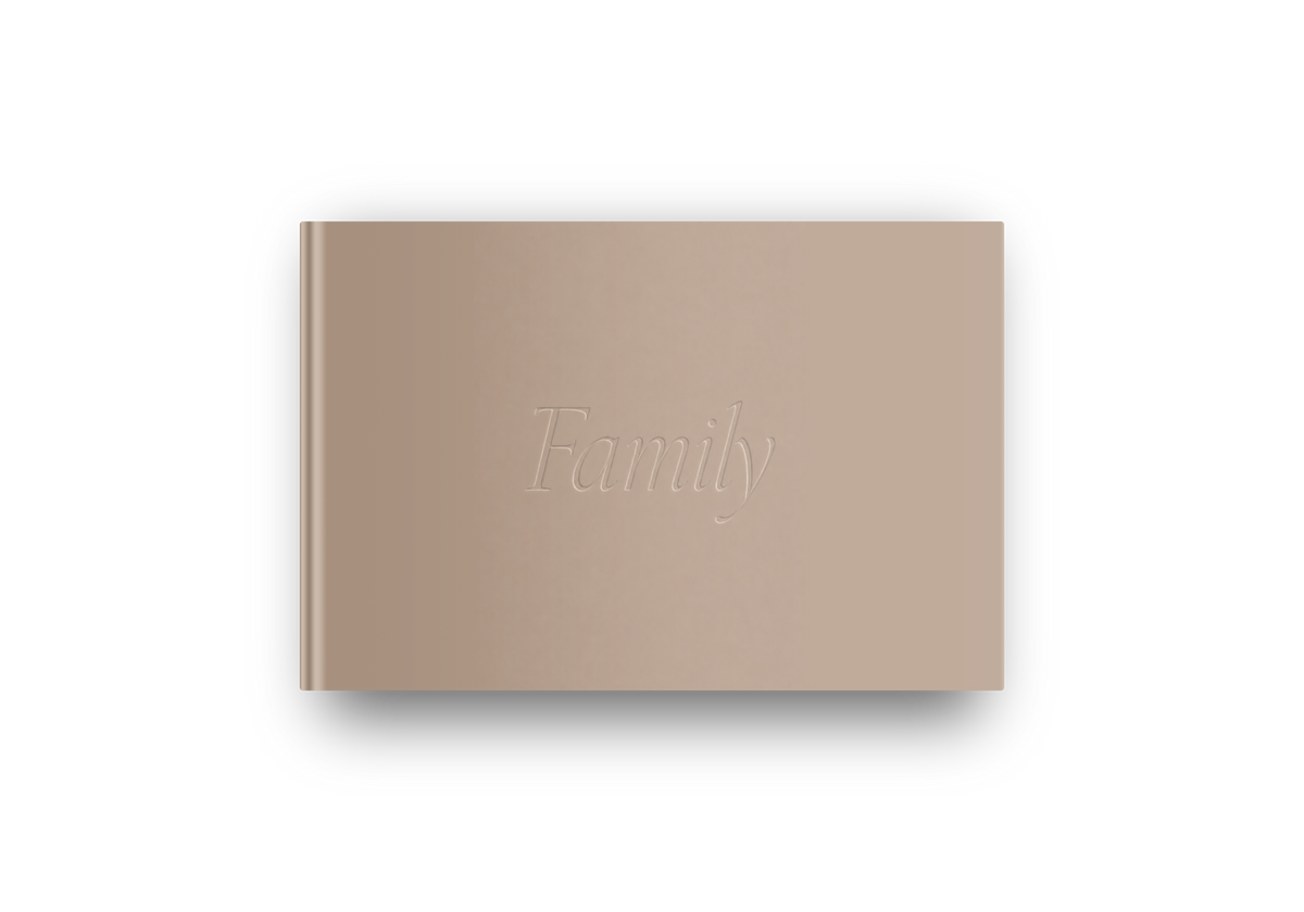 Hardcover Landscape, Layflat Landscape