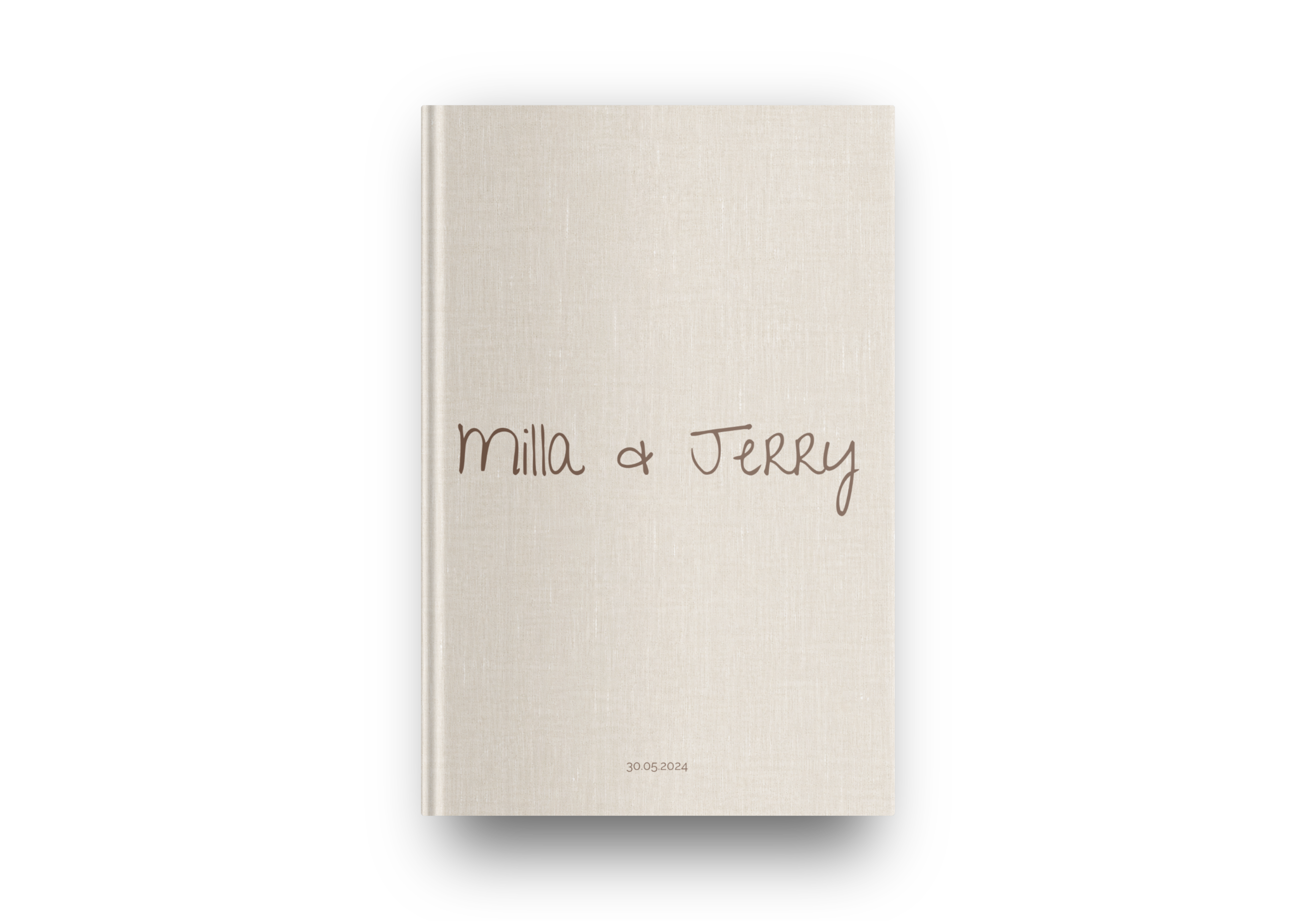 Hardcover Portrait