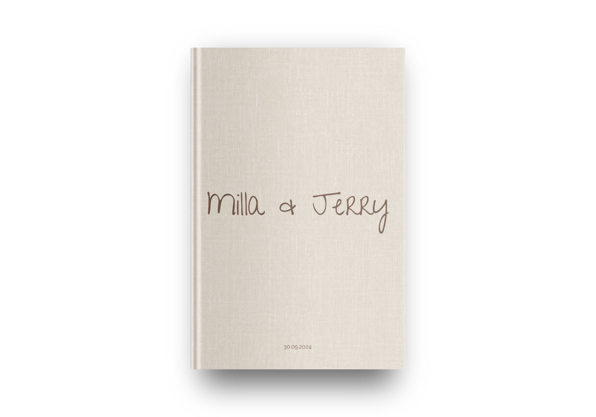 Hardcover Portrait