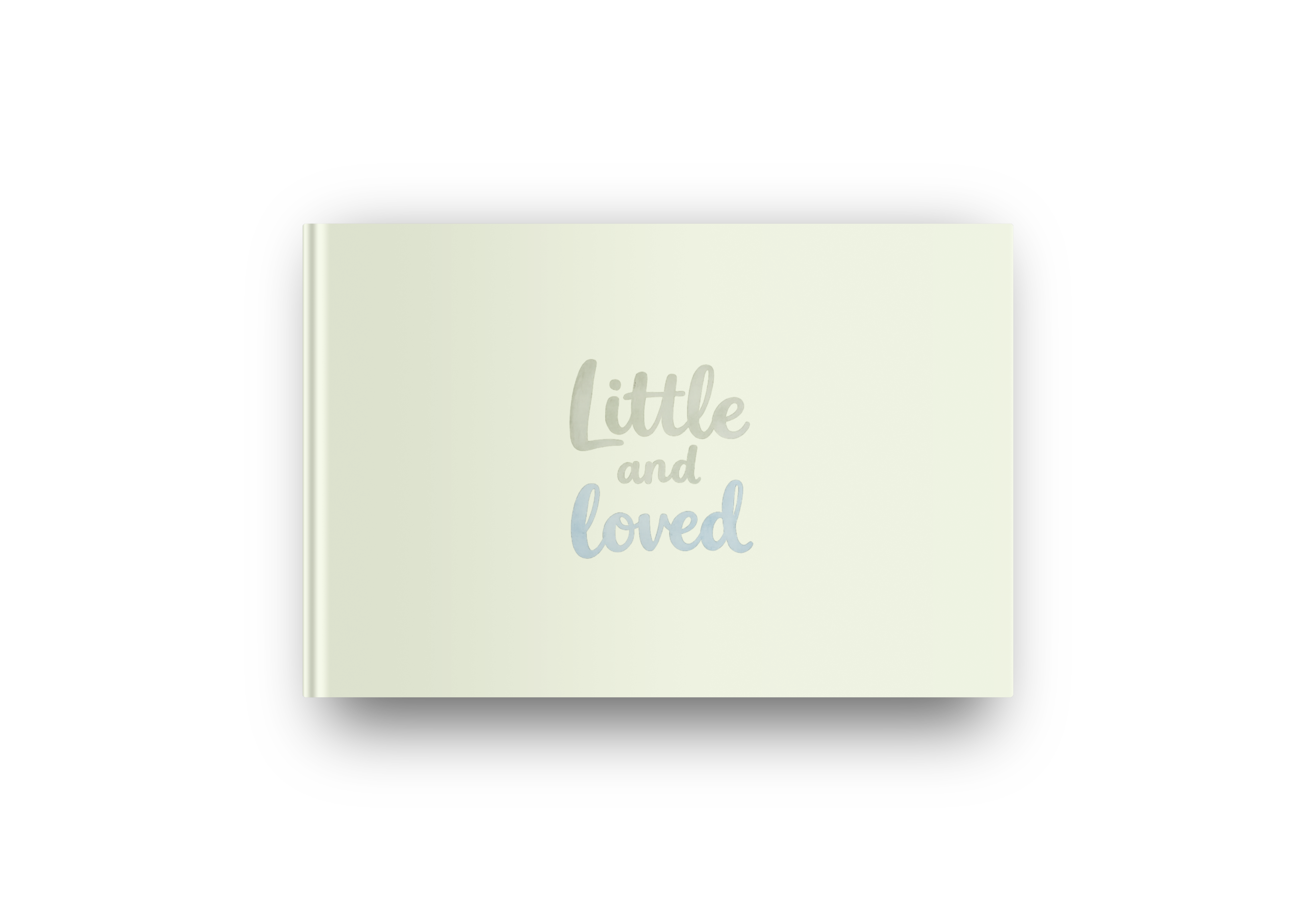 Hardcover Landscape, Layflat Landscape
