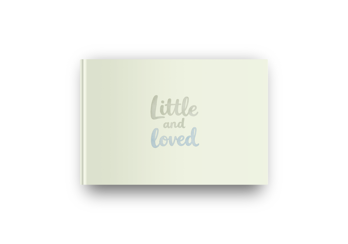 Hardcover Landscape, Layflat Landscape