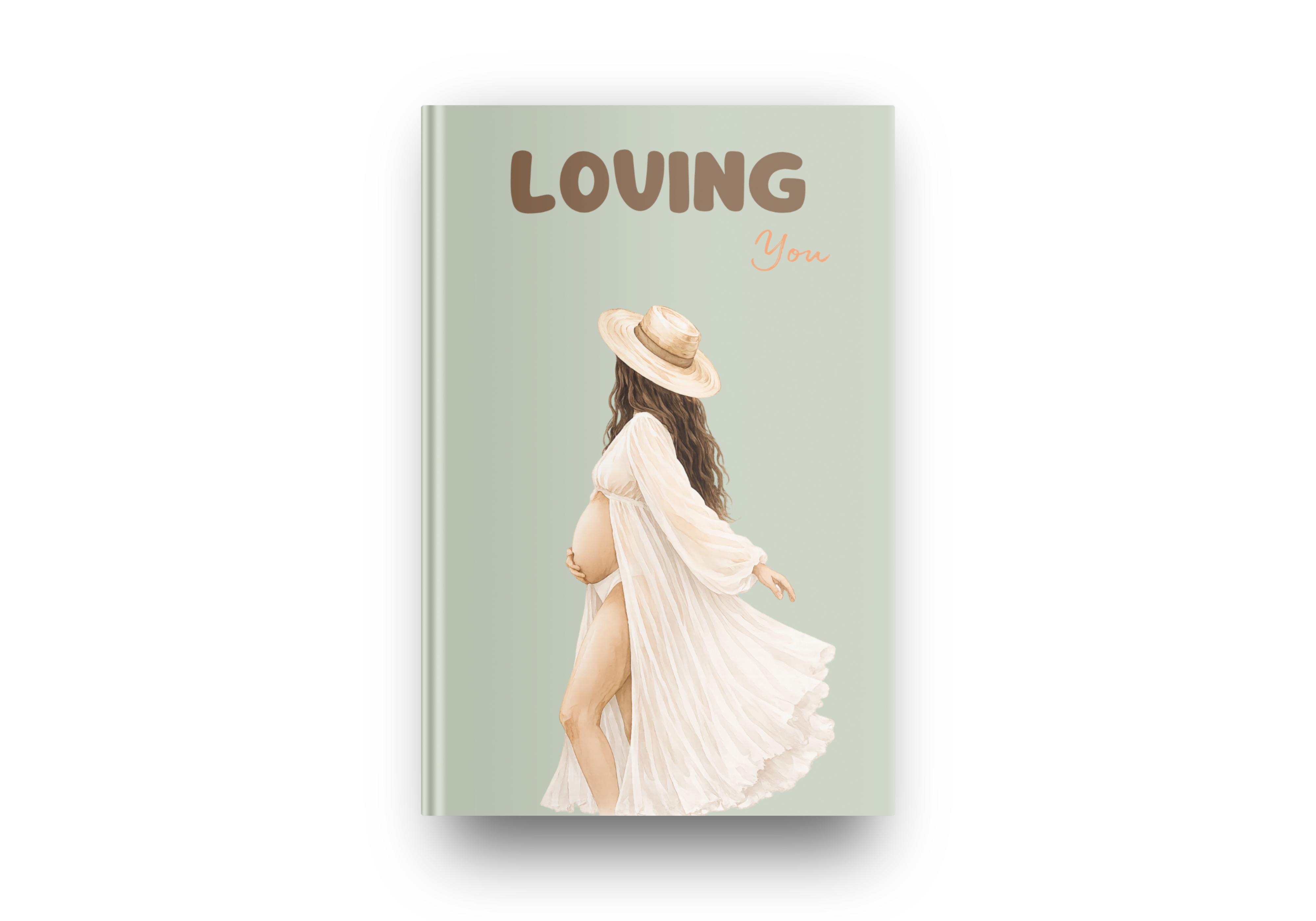 Hardcover Portrait