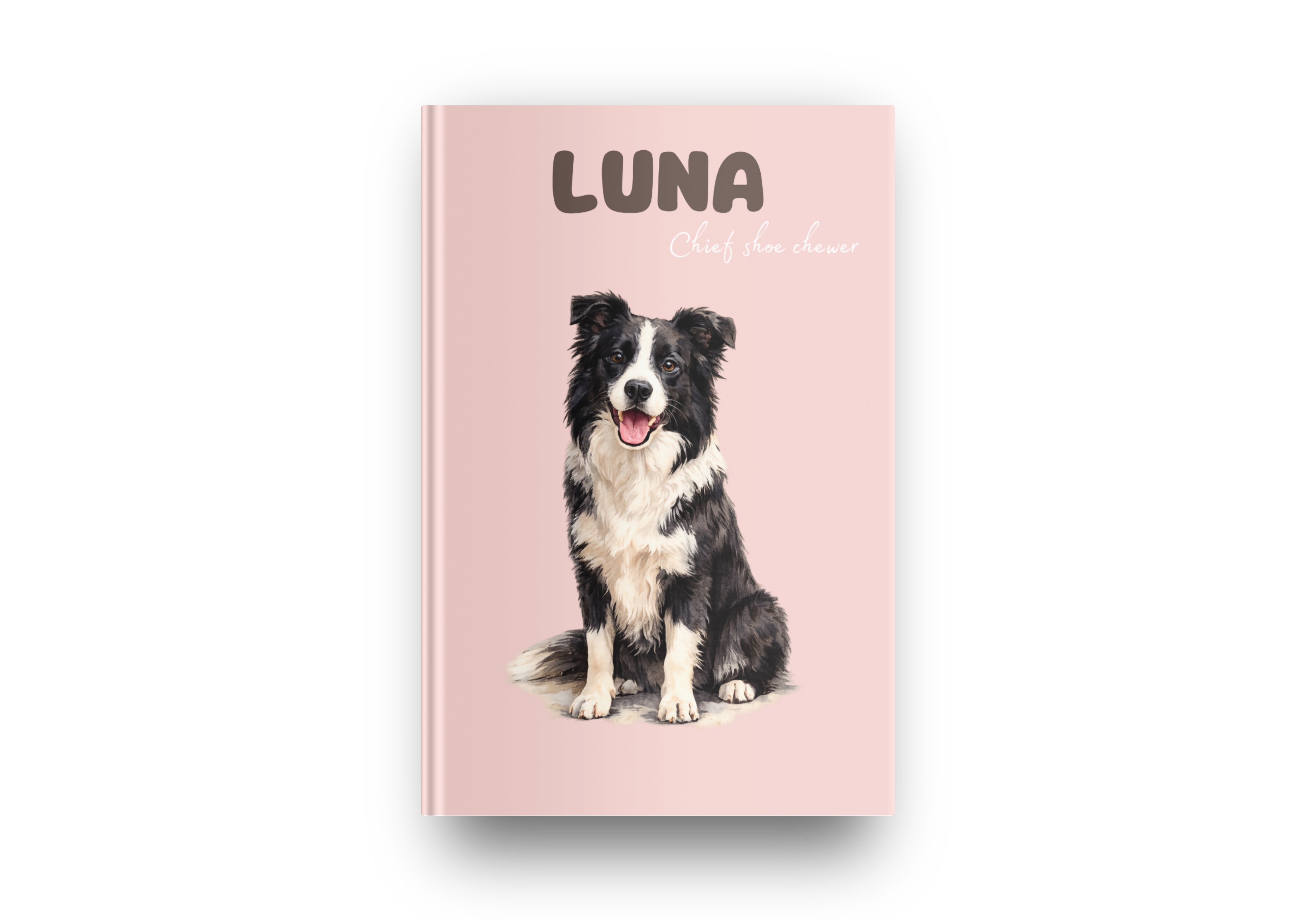 Hardcover Portrait
