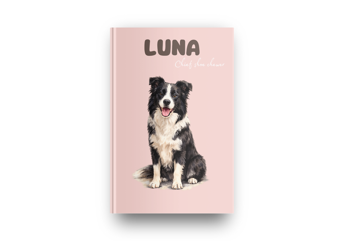 Hardcover Portrait