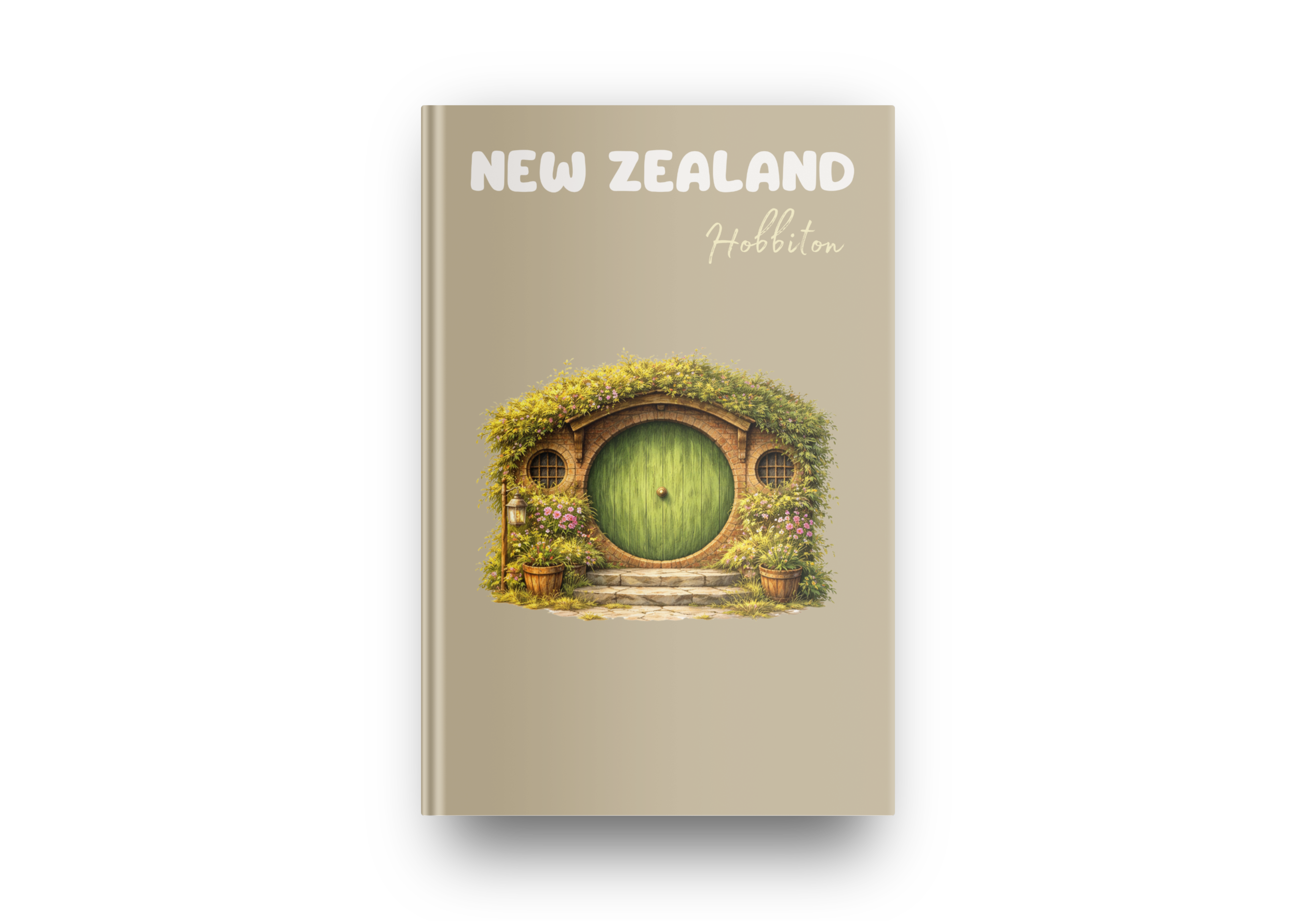 Hardcover Portrait