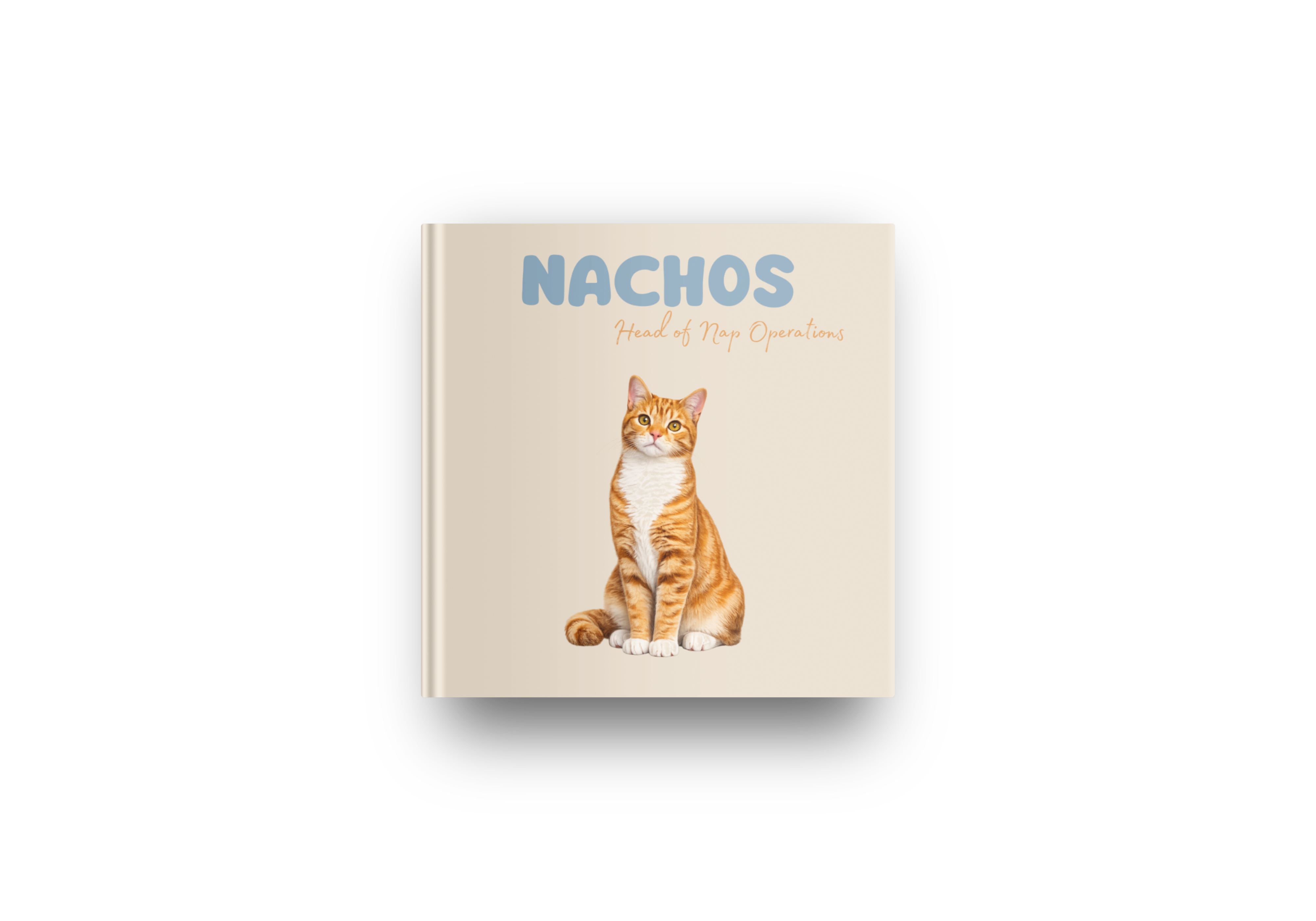 Hardcover Square