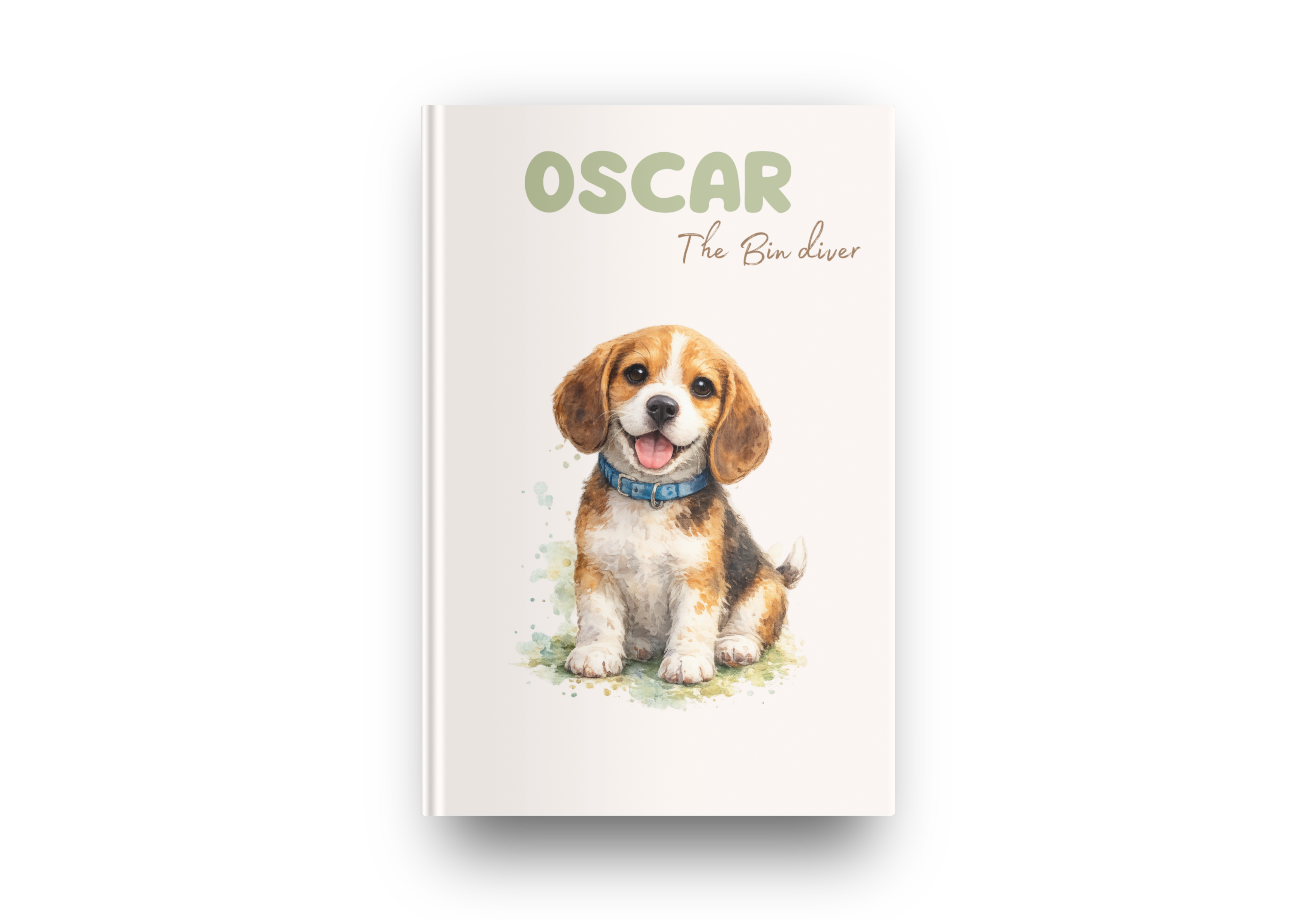 Hardcover Portrait