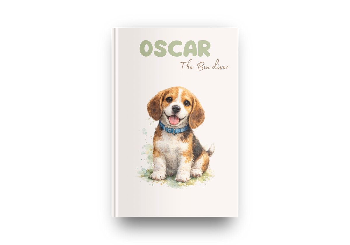 Hardcover Portrait