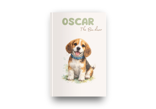 Hardcover Portrait