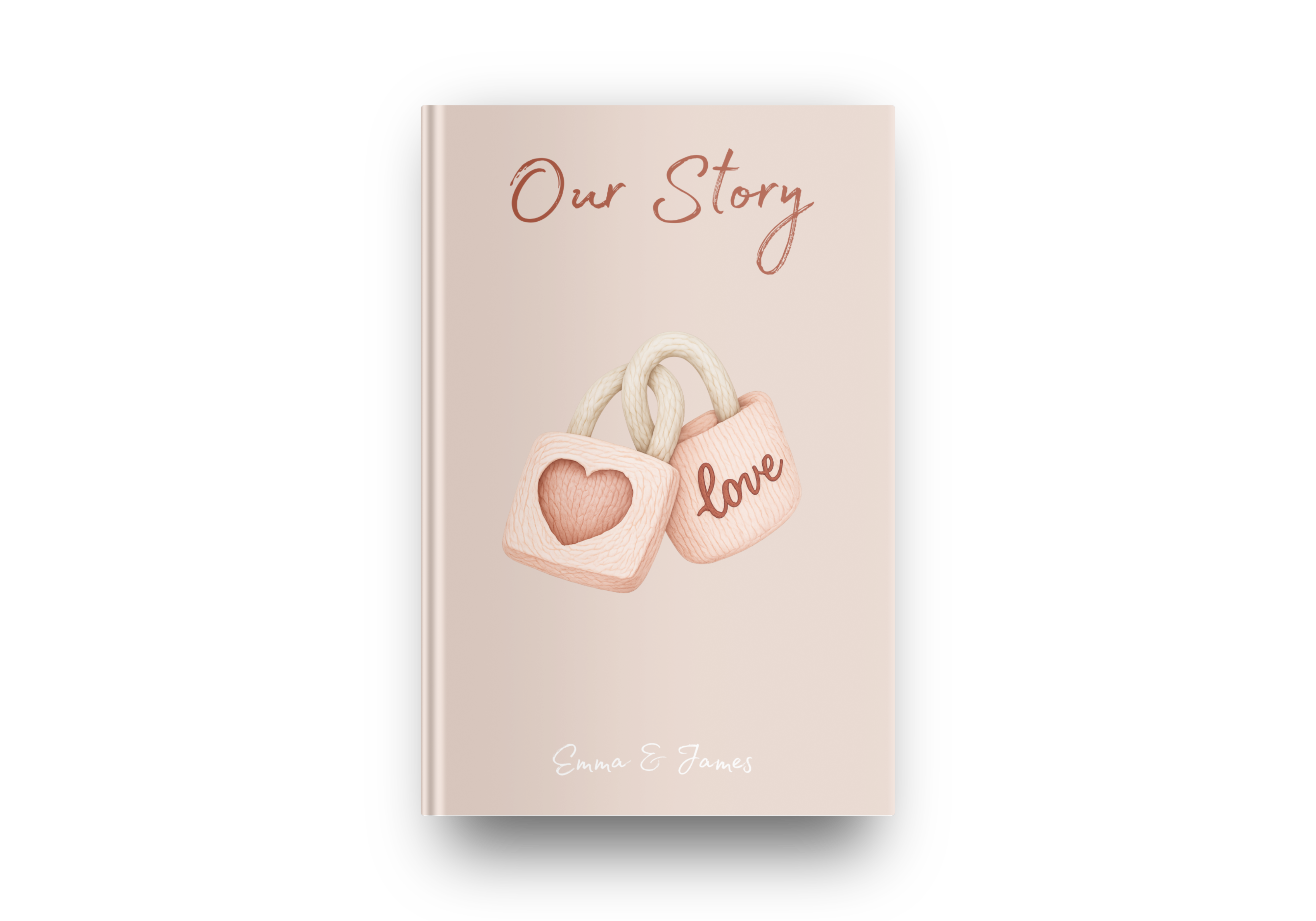 Hardcover Portrait