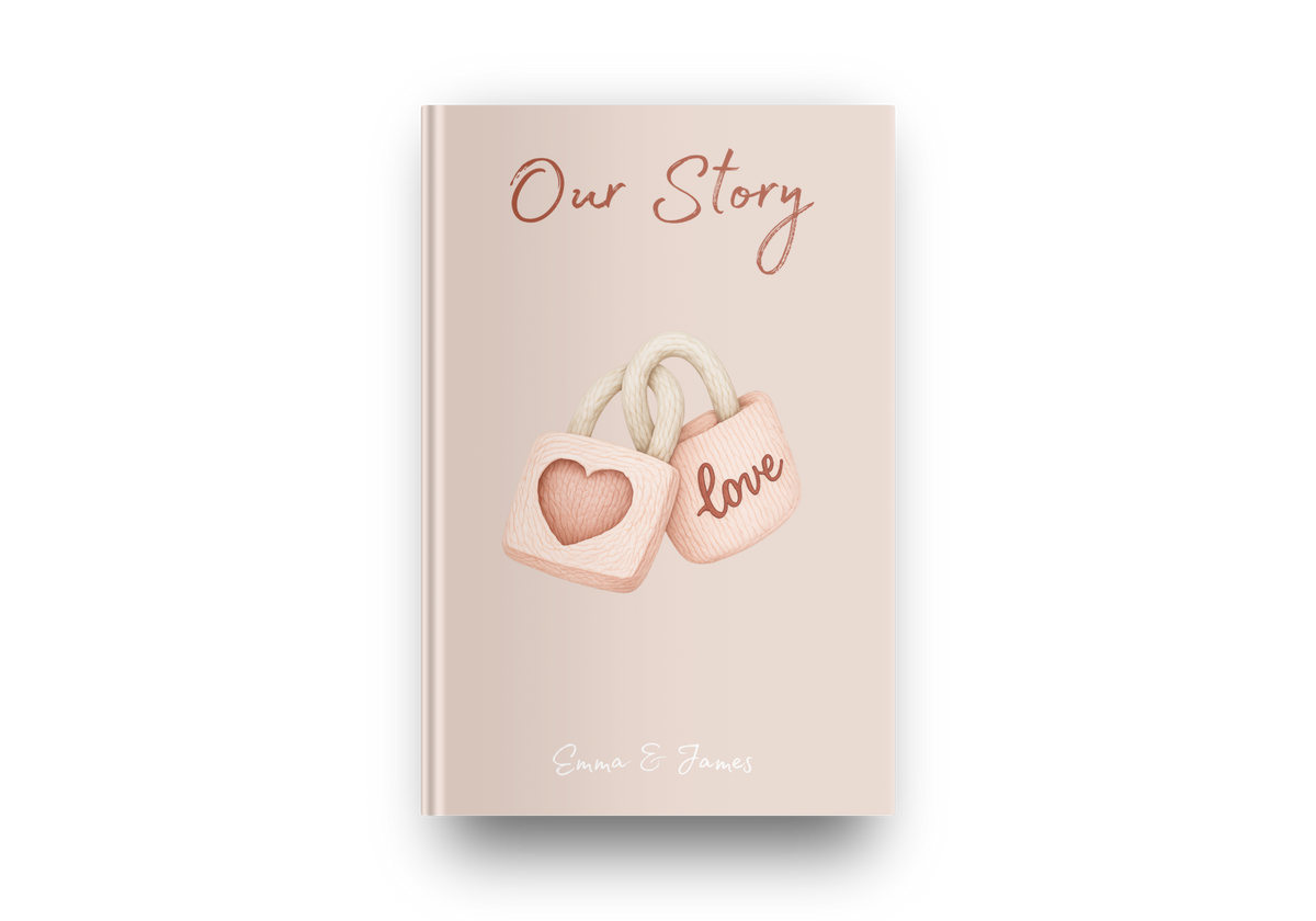 Hardcover Portrait