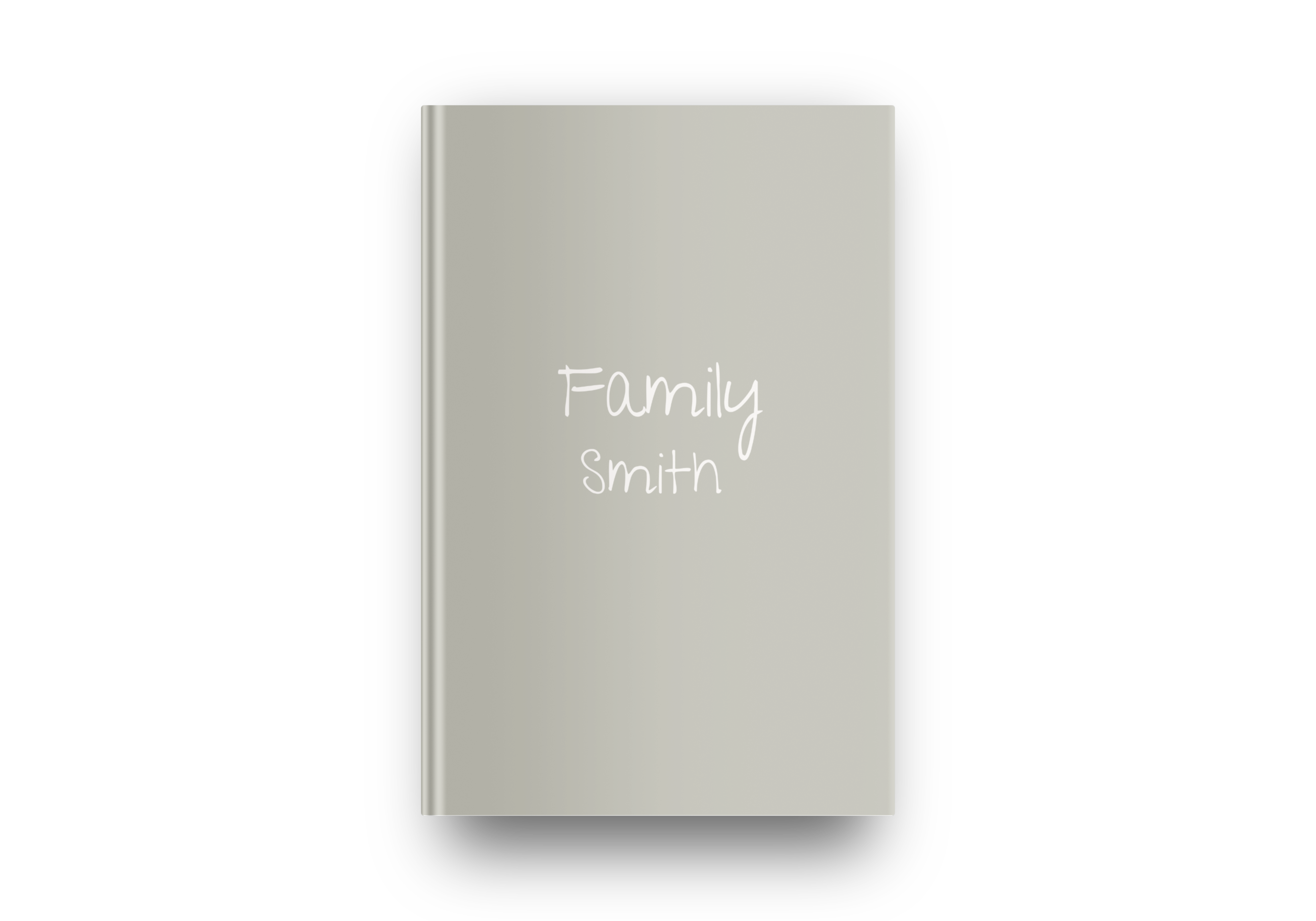 Hardcover Portrait