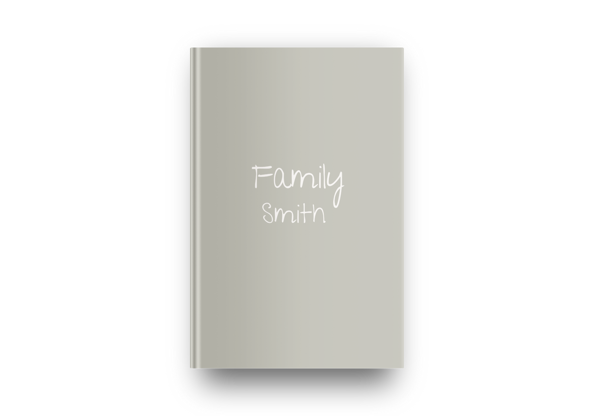 Hardcover Portrait