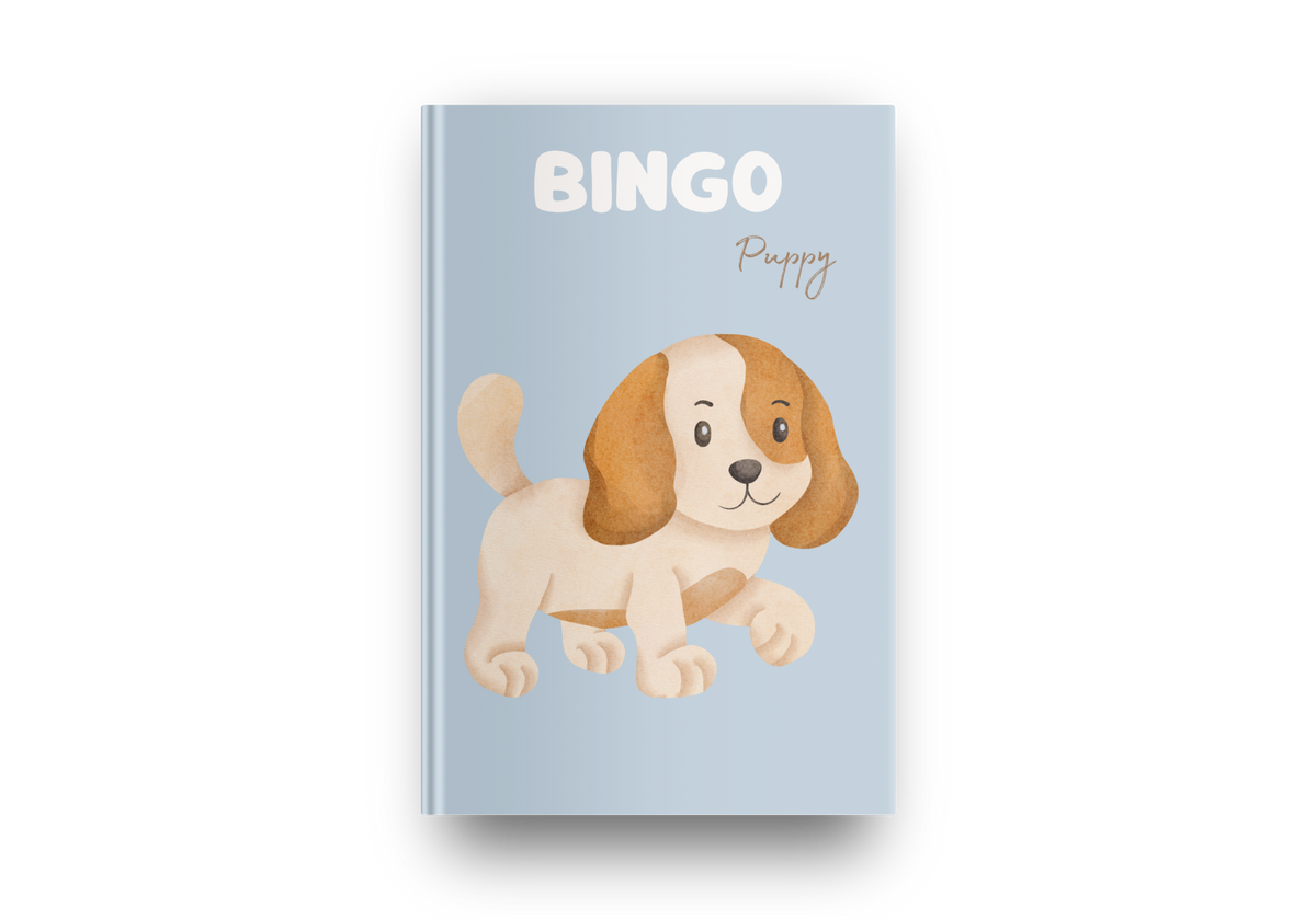 Hardcover Portrait