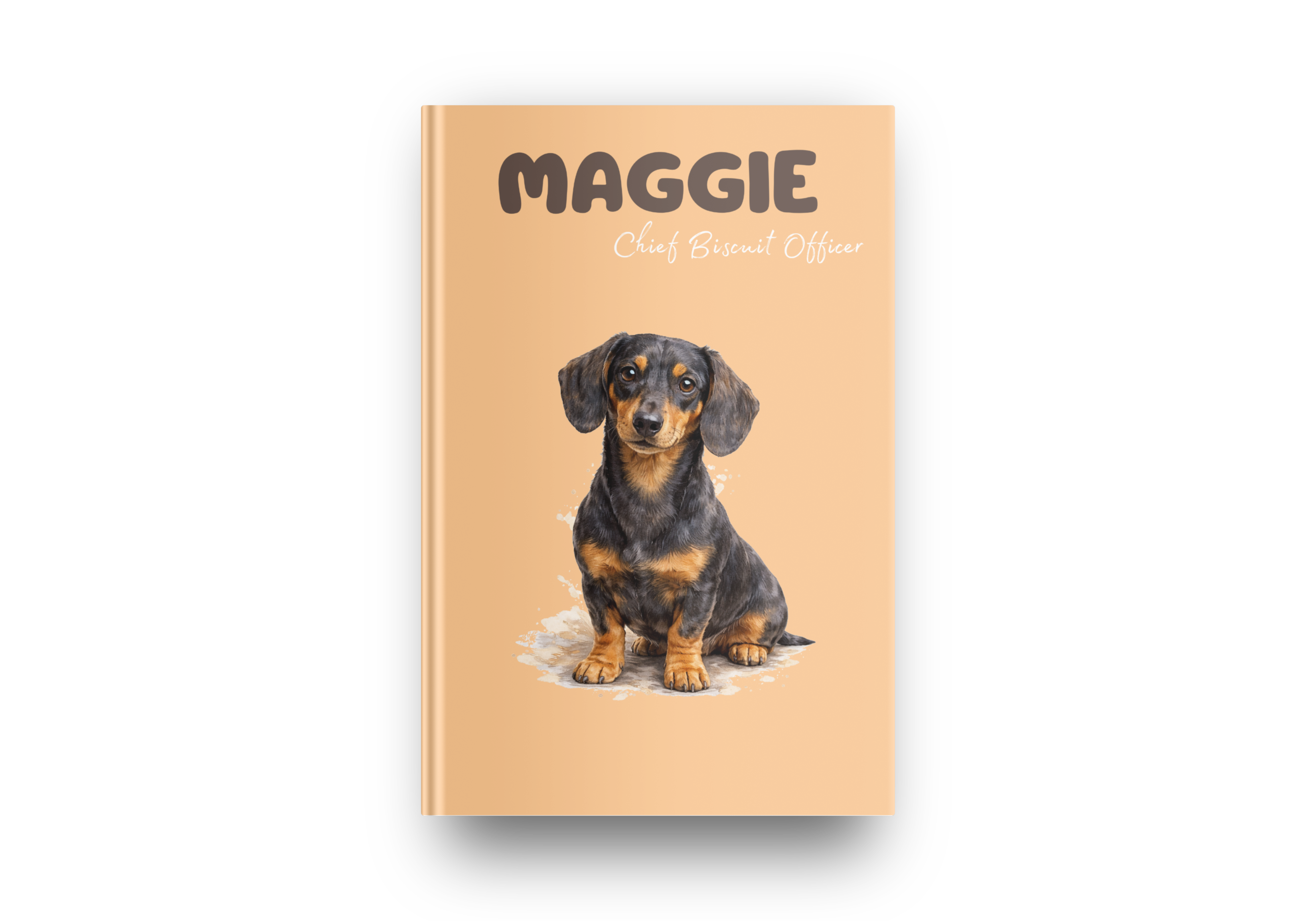Hardcover Portrait