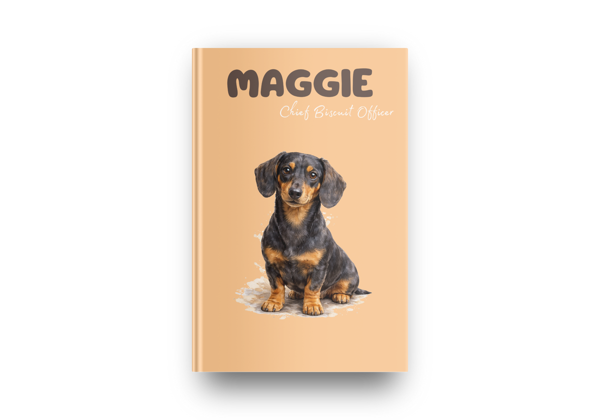 Hardcover Portrait