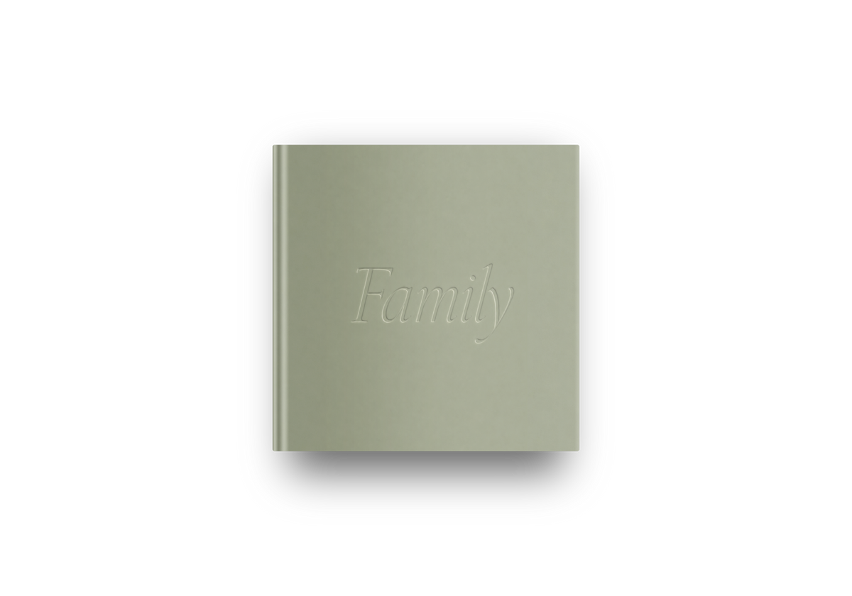 Hardcover Square