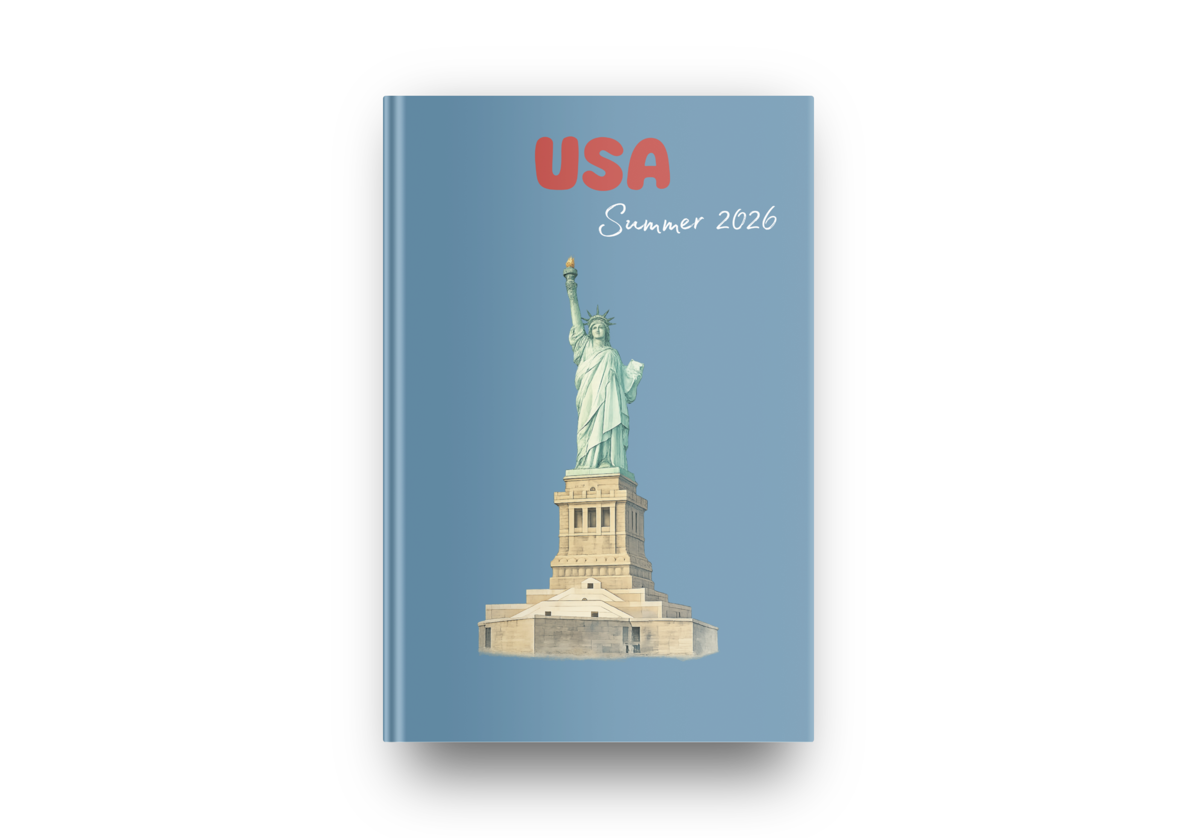 Hardcover Portrait