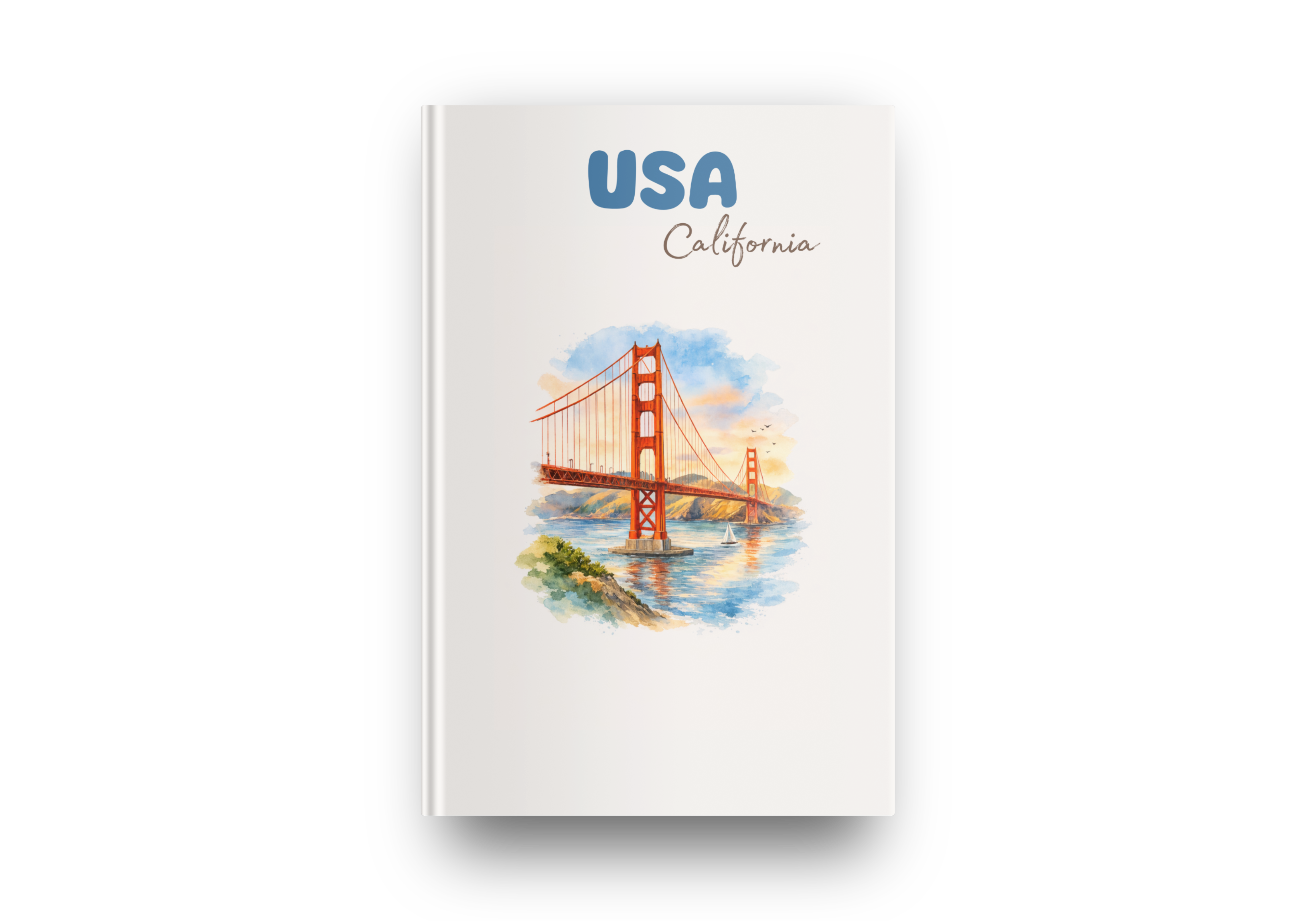 Hardcover Portrait