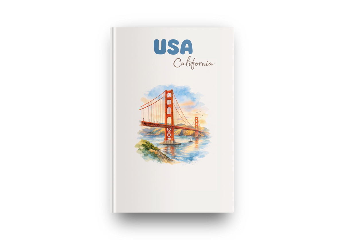 Hardcover Portrait