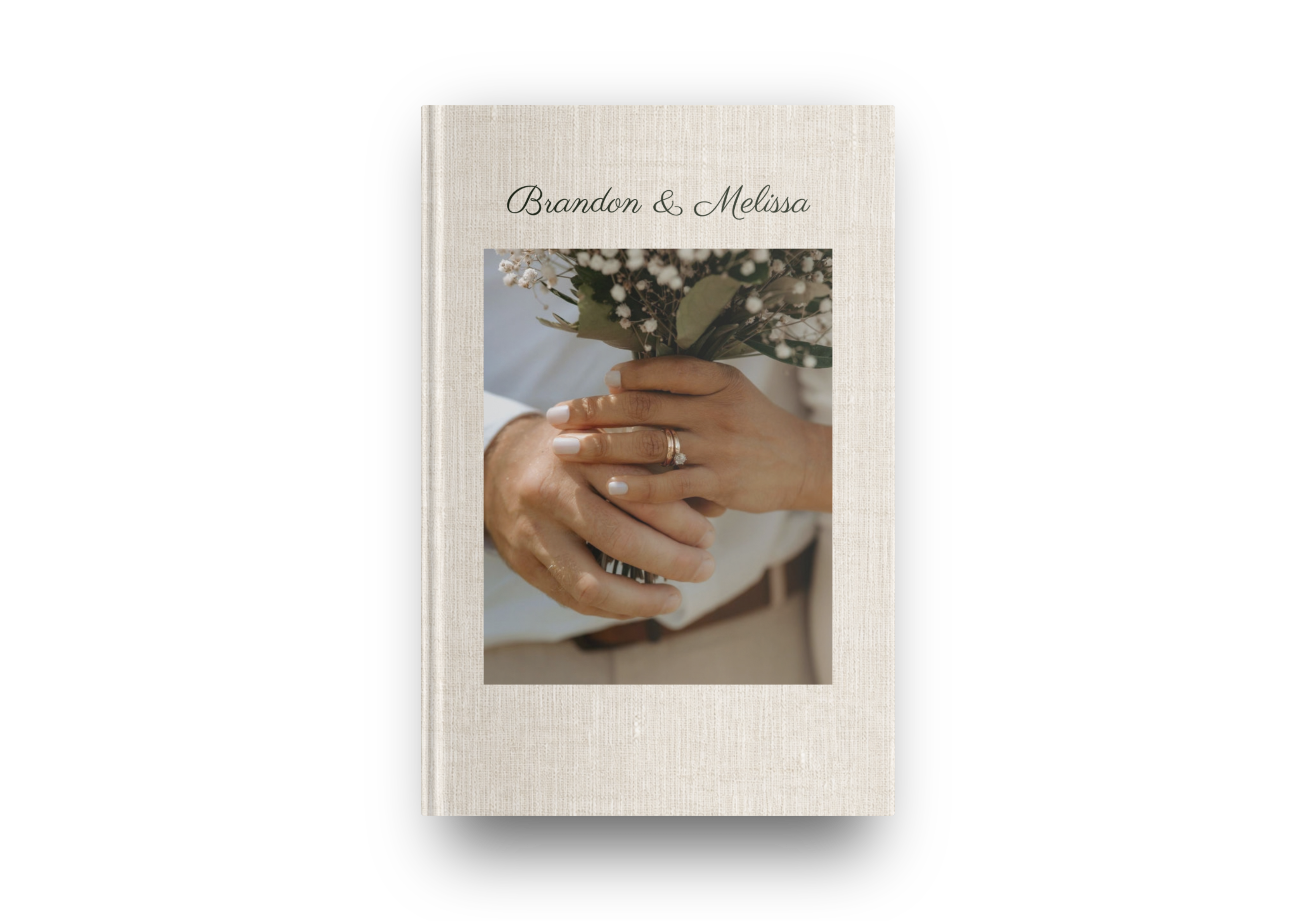 Hardcover Portrait