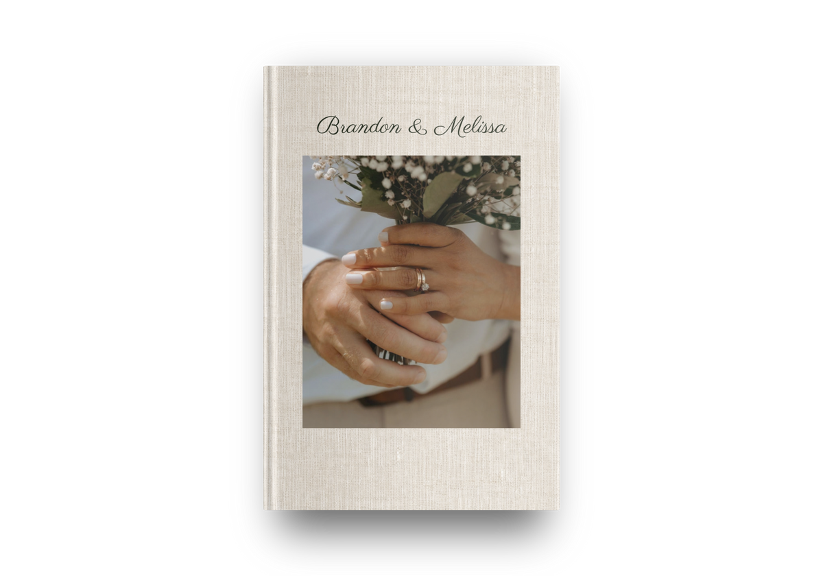 Hardcover Portrait