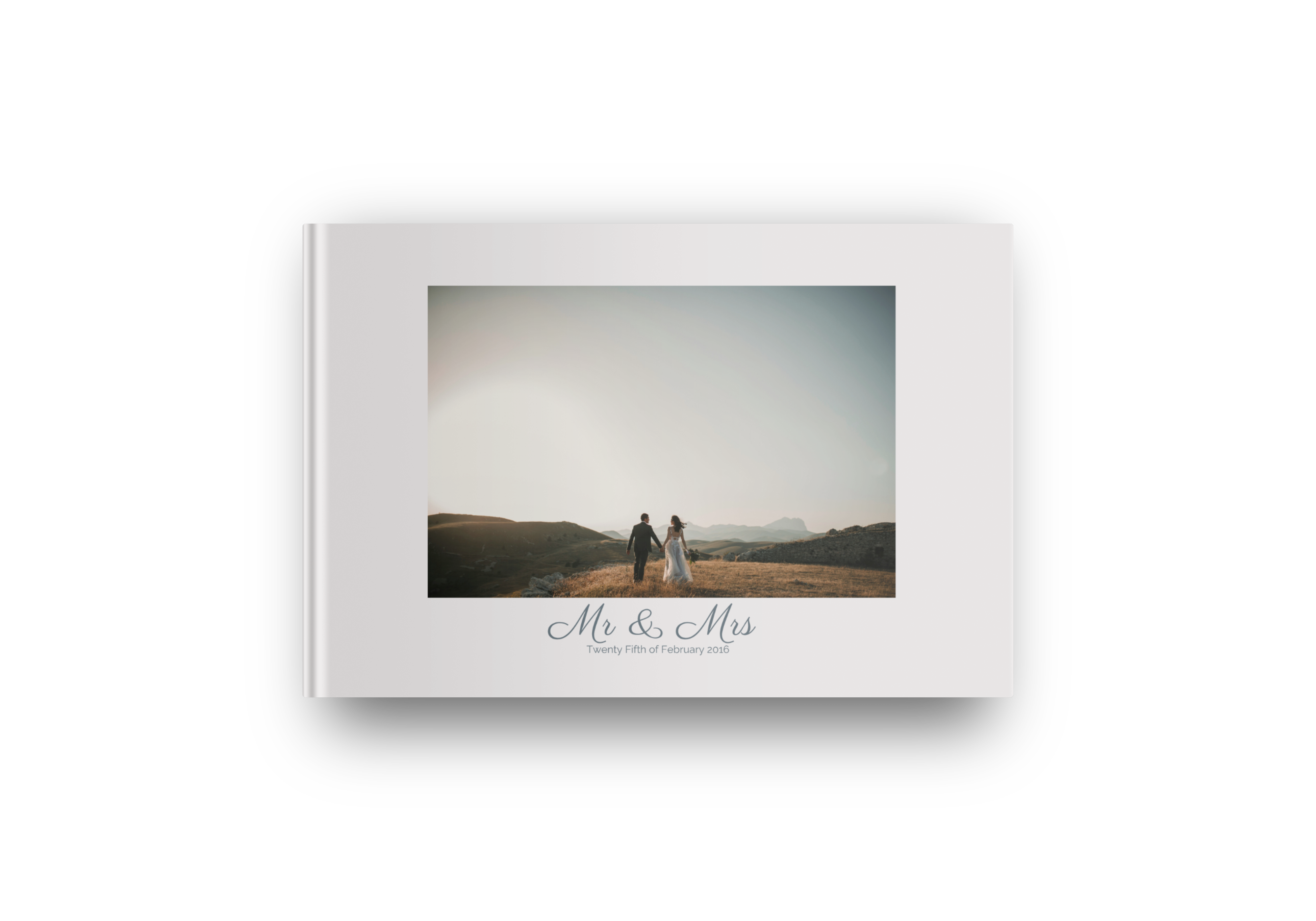 Hardcover Landscape, Layflat Landscape