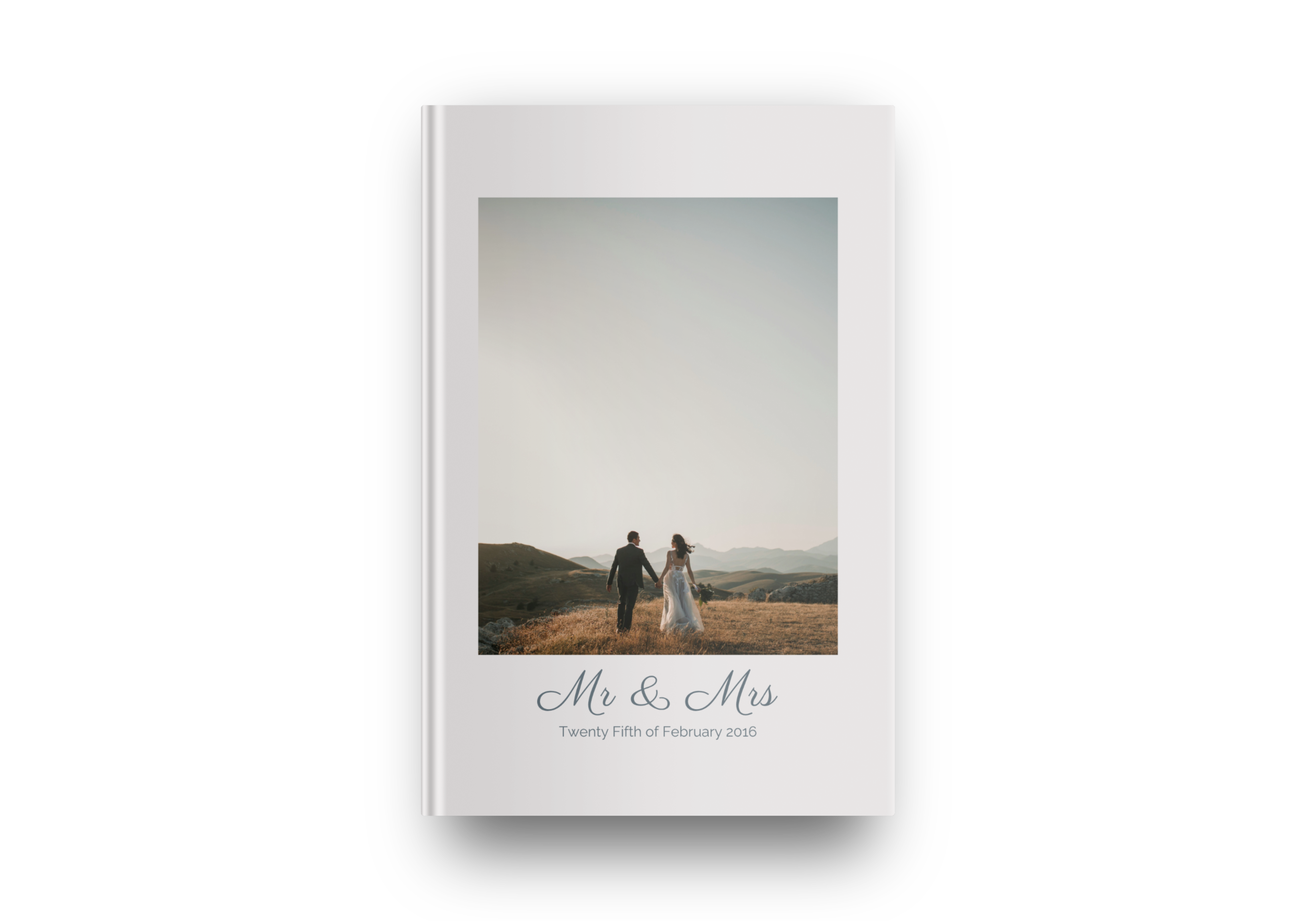 Hardcover Portrait