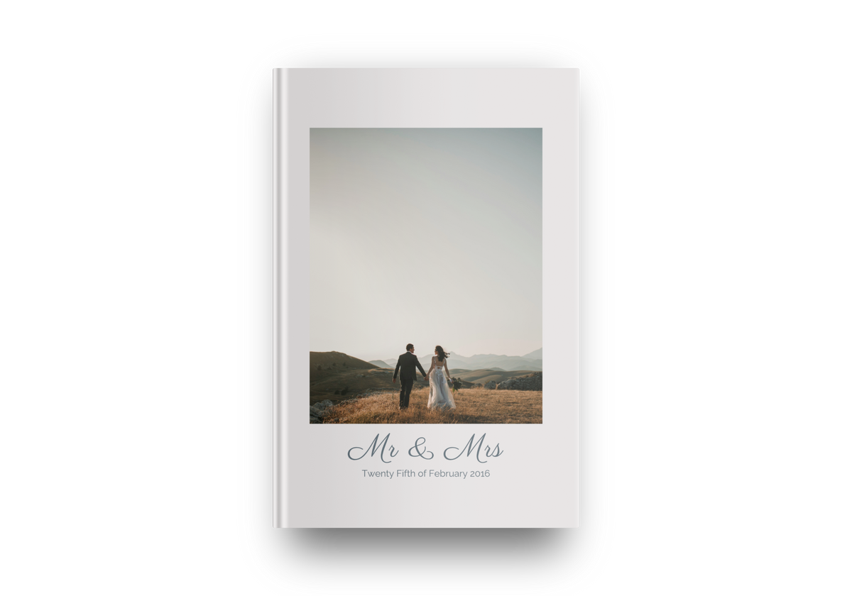 Hardcover Portrait