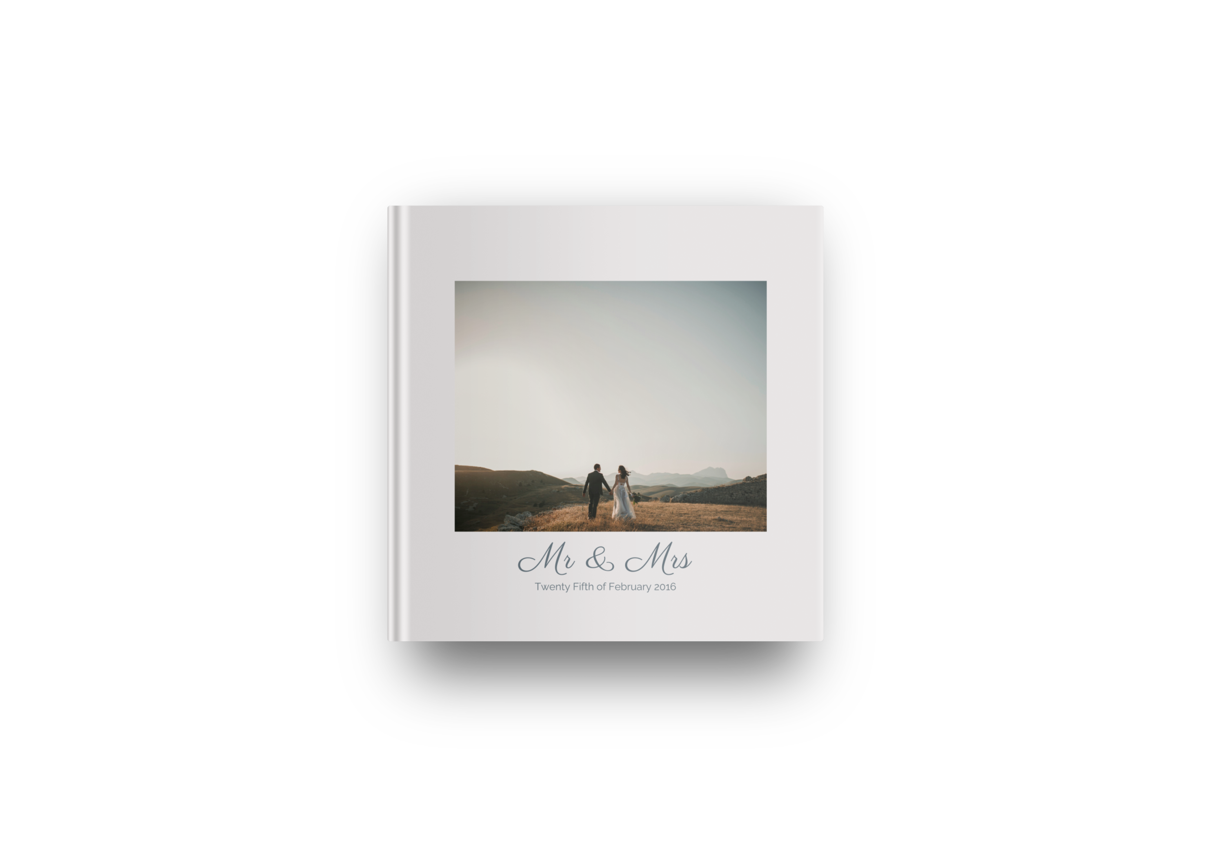 Hardcover Square