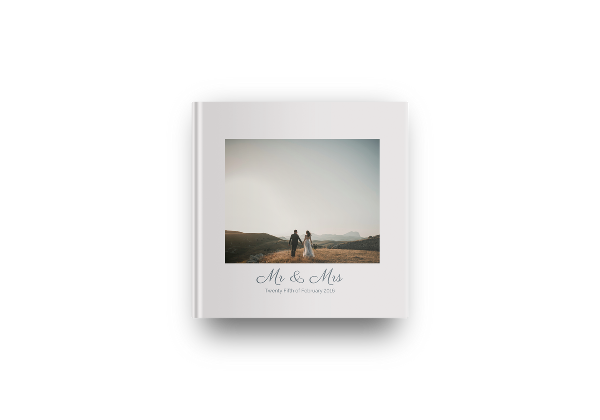 Hardcover Square