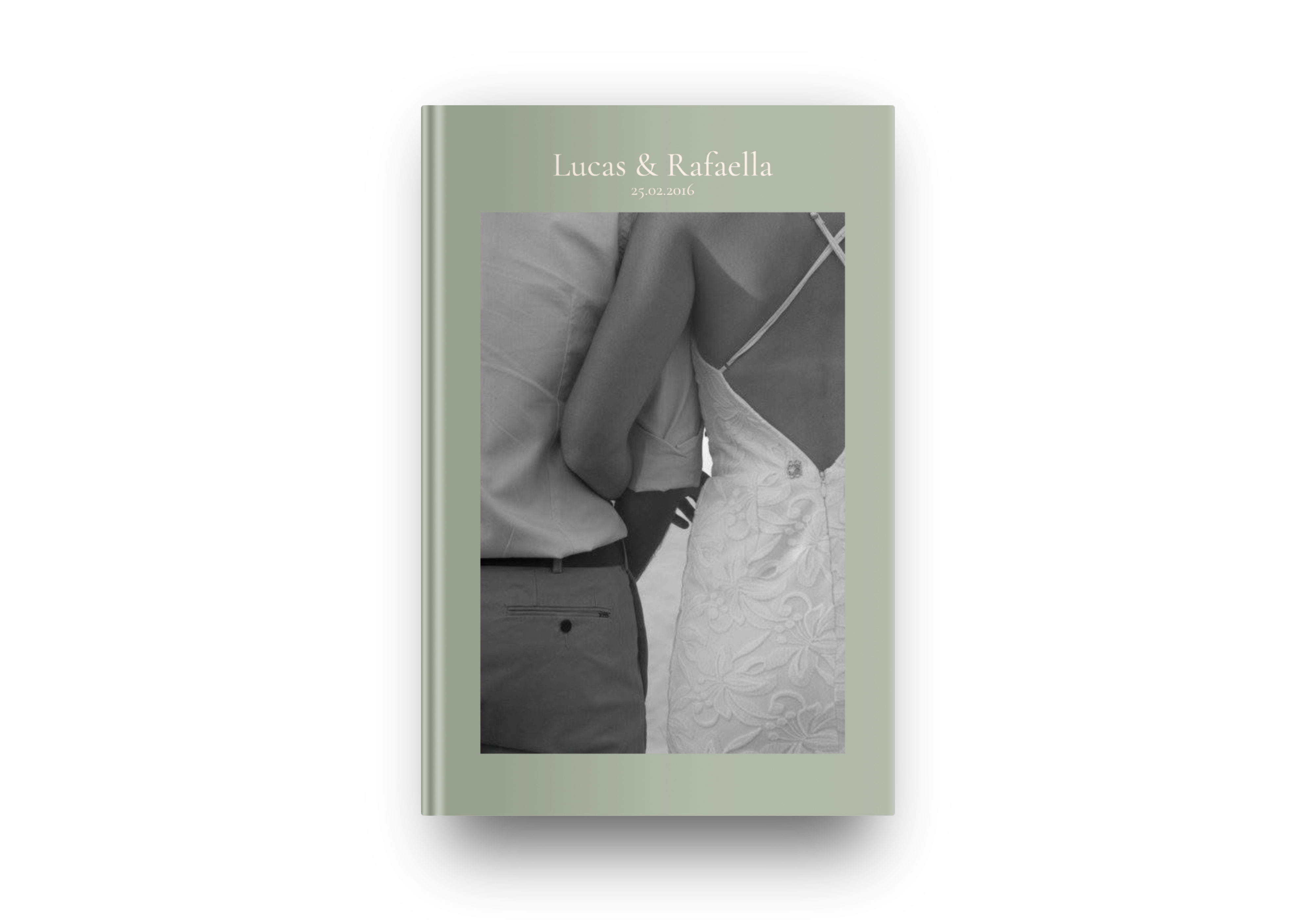Hardcover Portrait