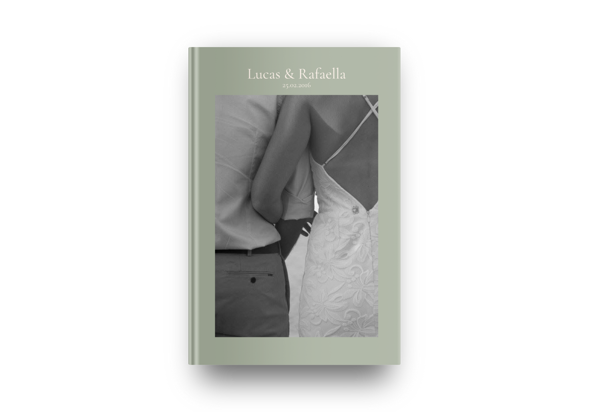Hardcover Portrait