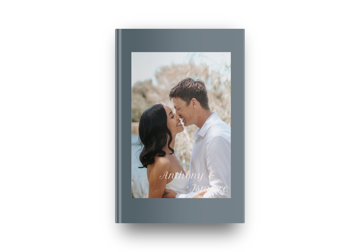 Hardcover Portrait