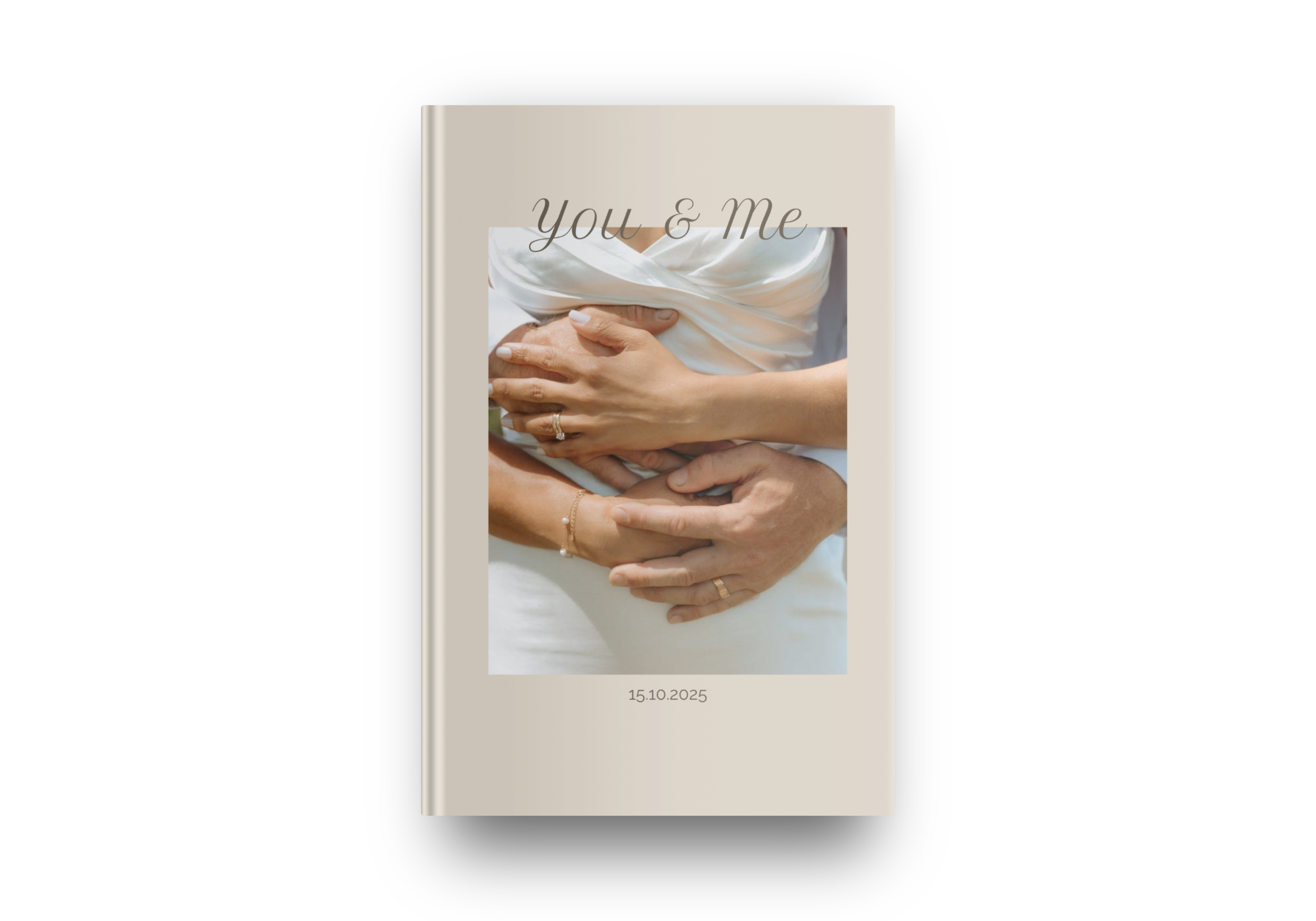 Hardcover Portrait