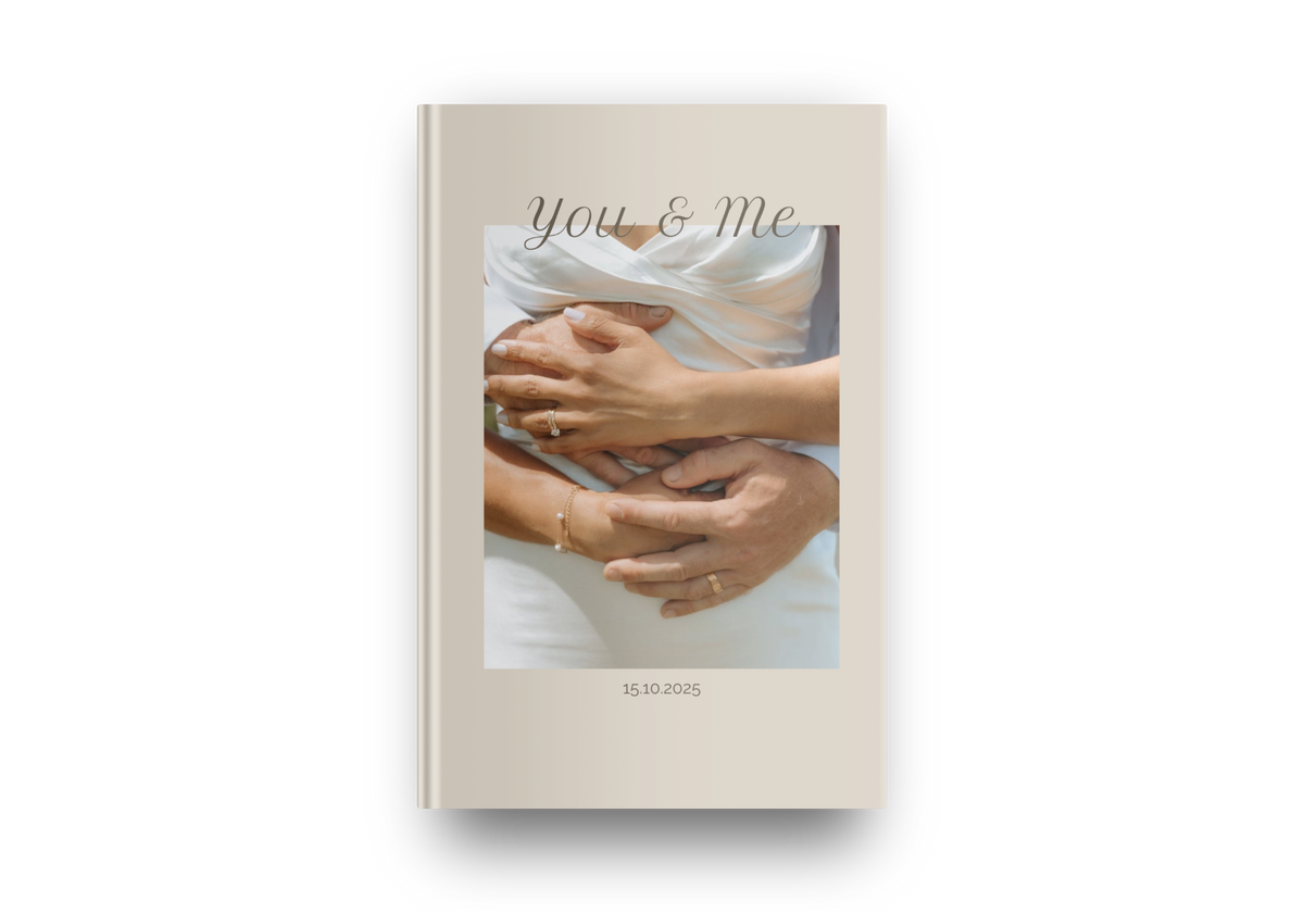 Hardcover Portrait