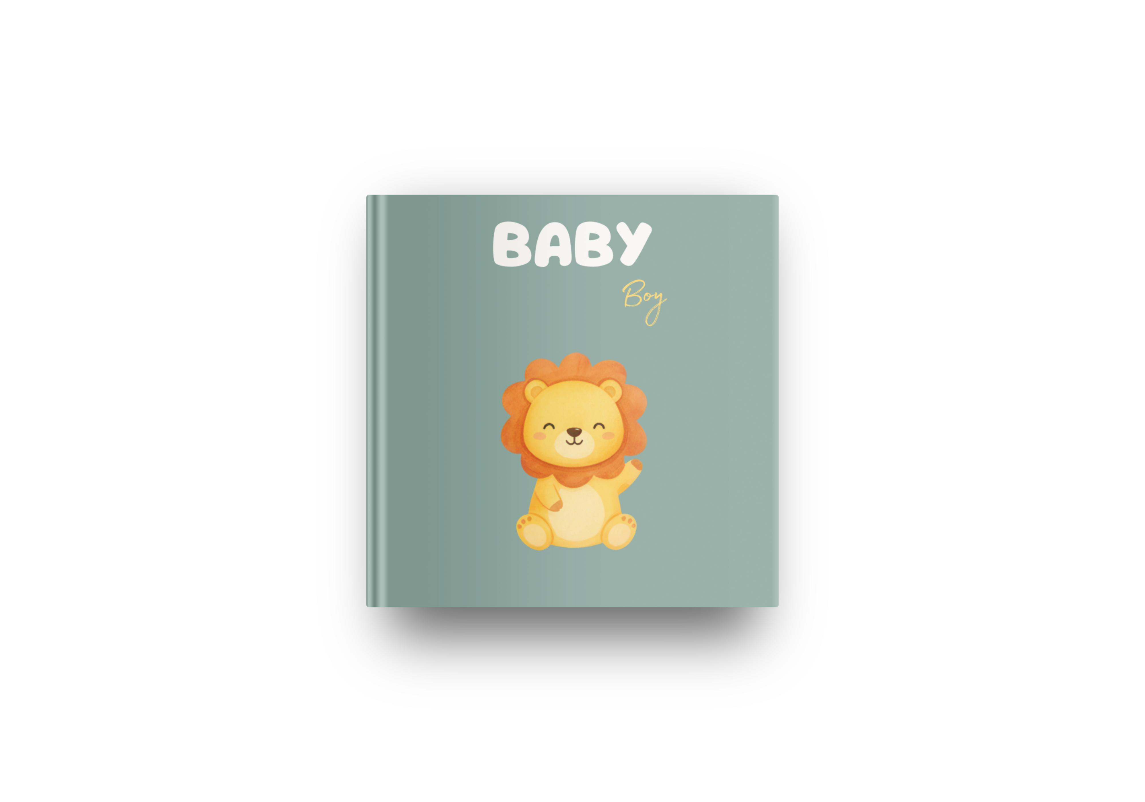 Hardcover Square